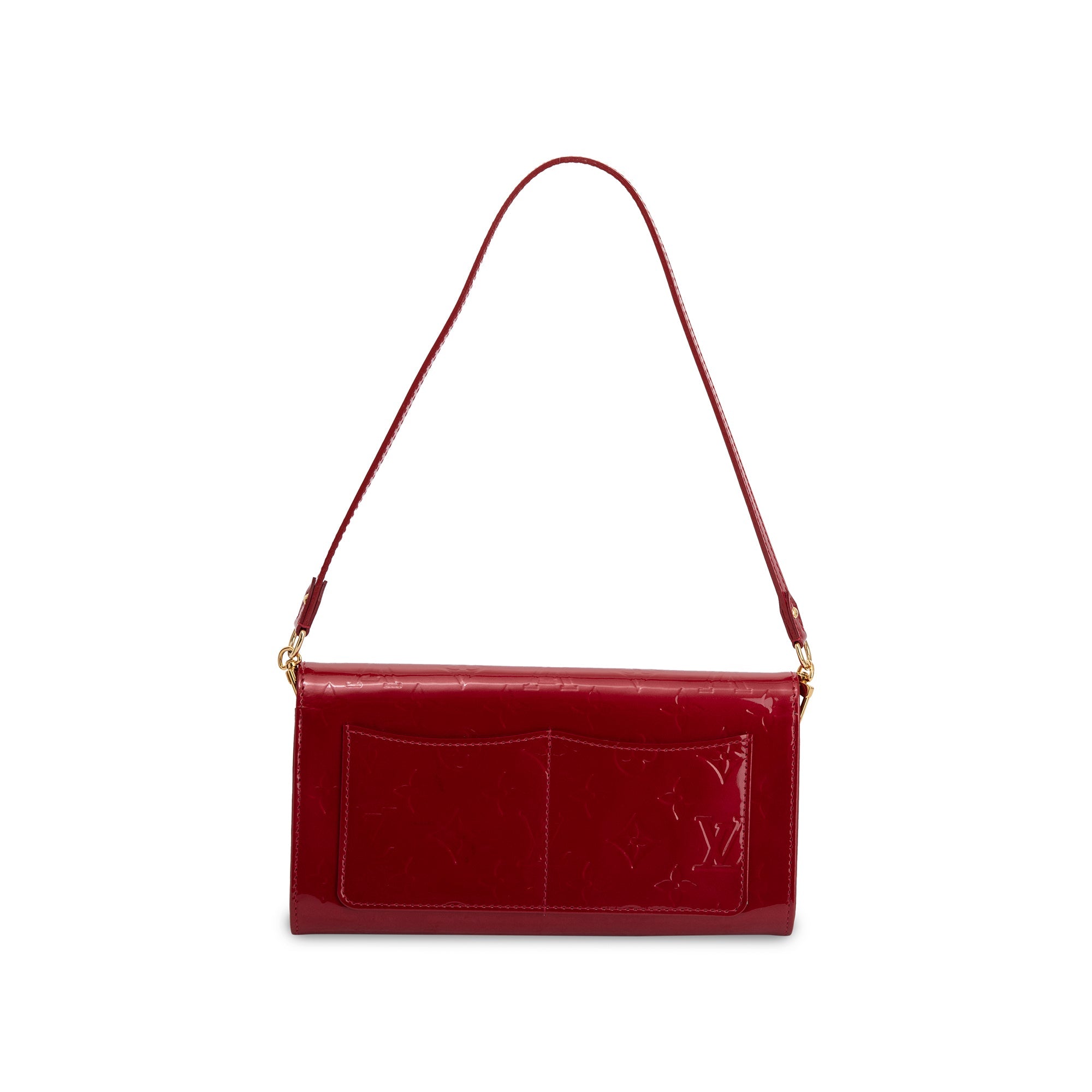 Louis Vuitton Monogram Vernis Rossmore MM w/ Box