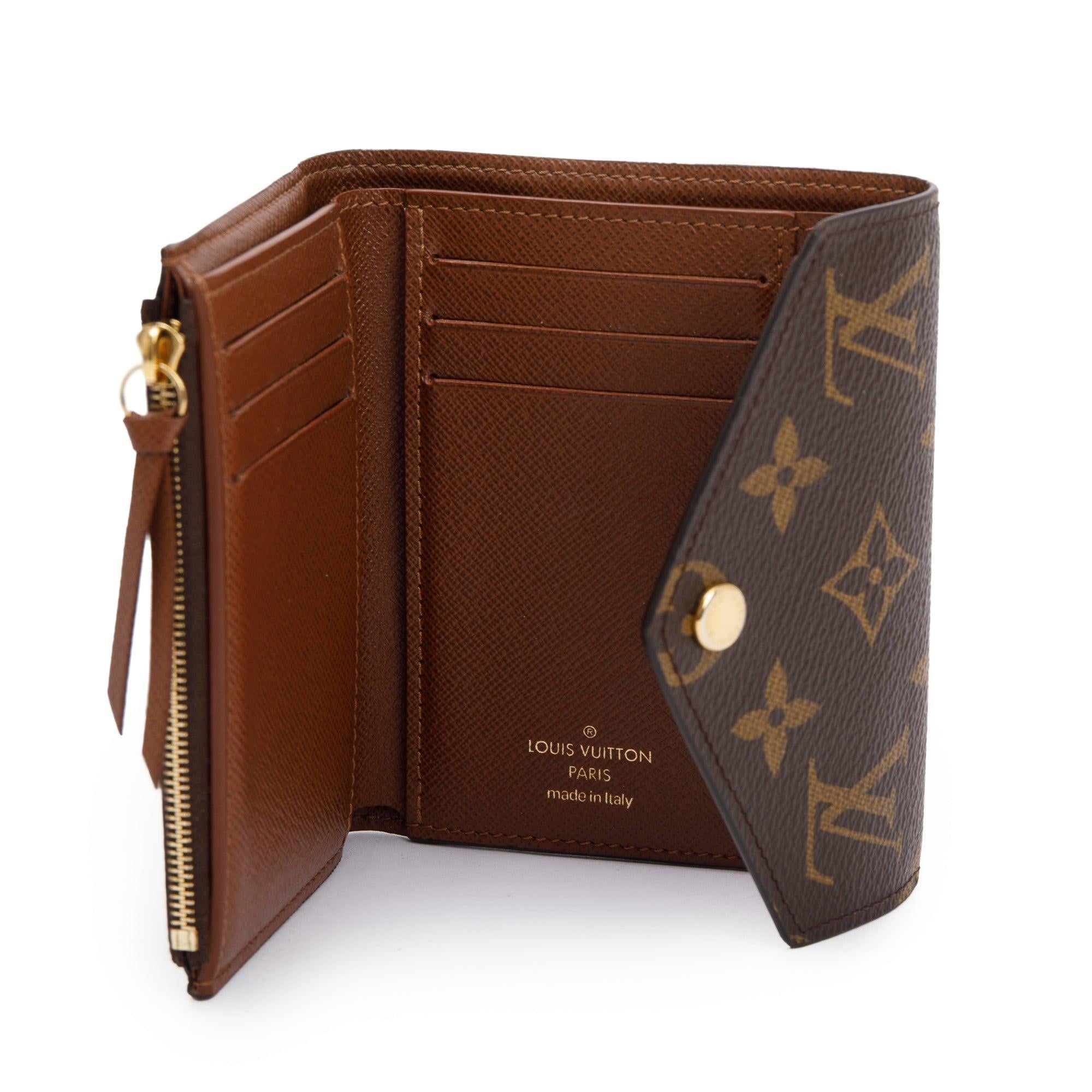 Louis Vuitton Monogram Victorine Wallet