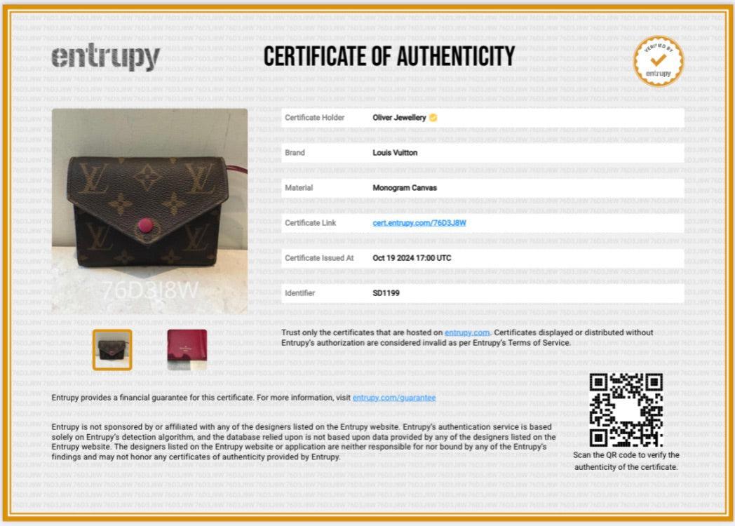 Louis Vuitton Monogram Victorine Wallet