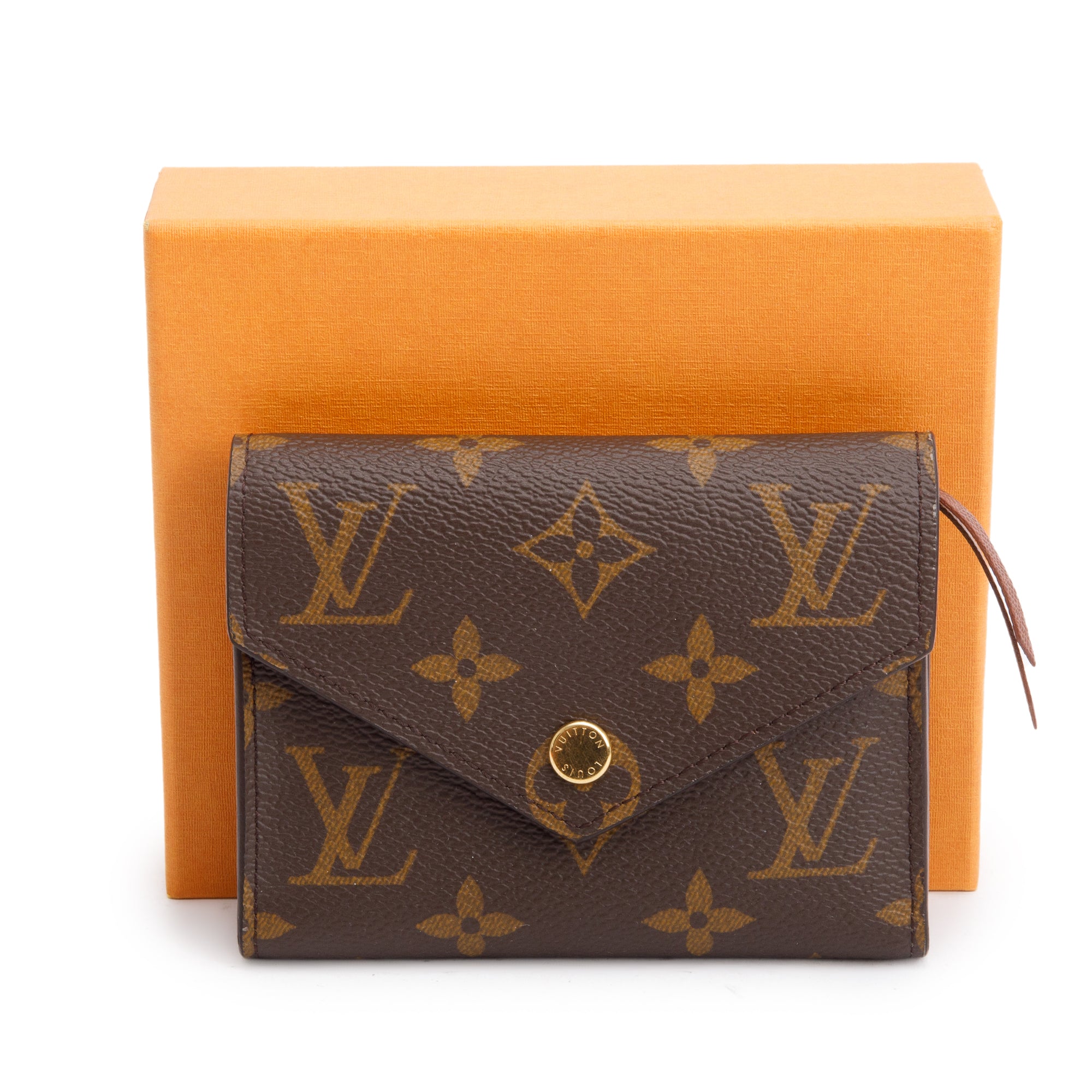 Louis Vuitton Monogram Victorine Wallet w/ Box