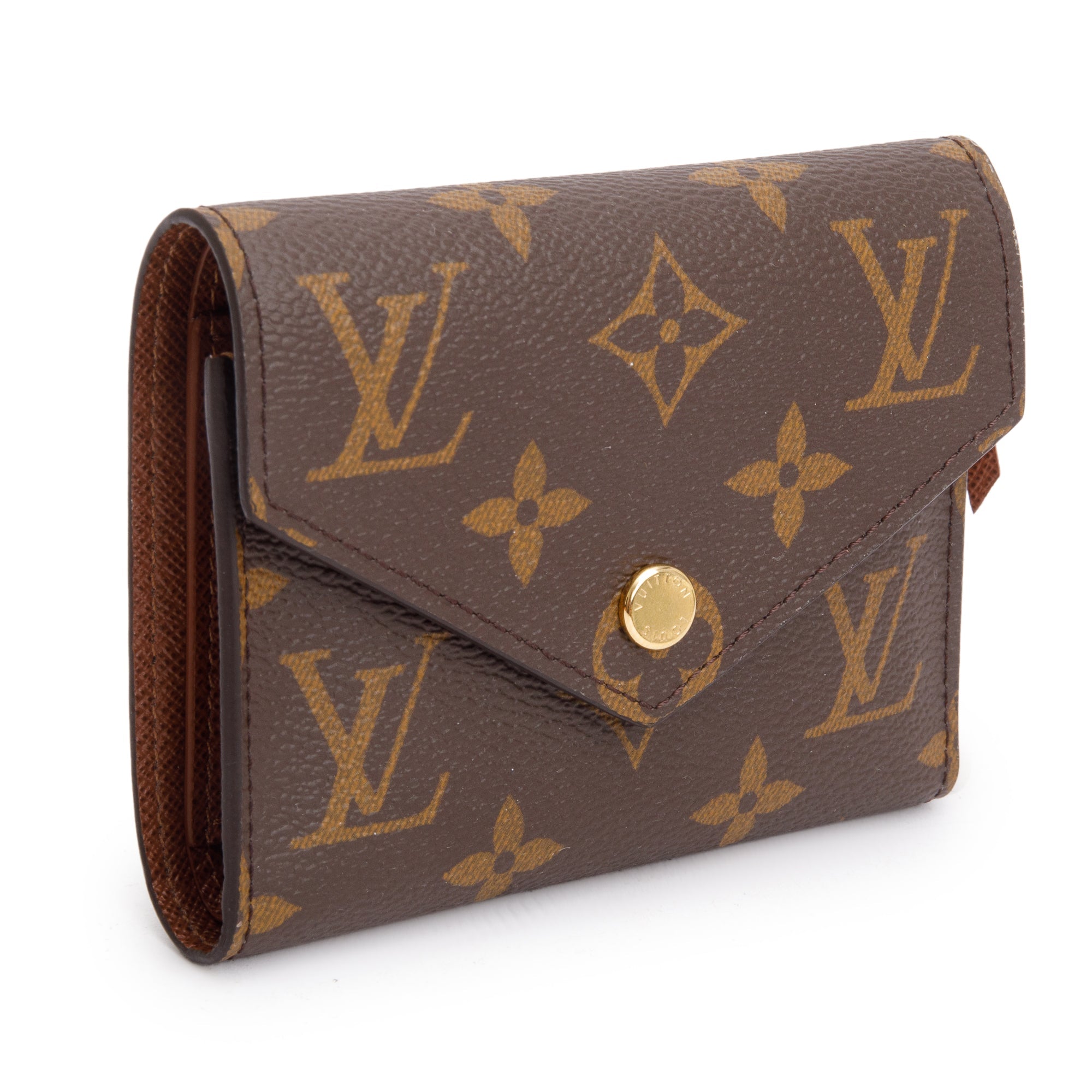 Louis Vuitton Monogram Victorine Wallet w/ Box