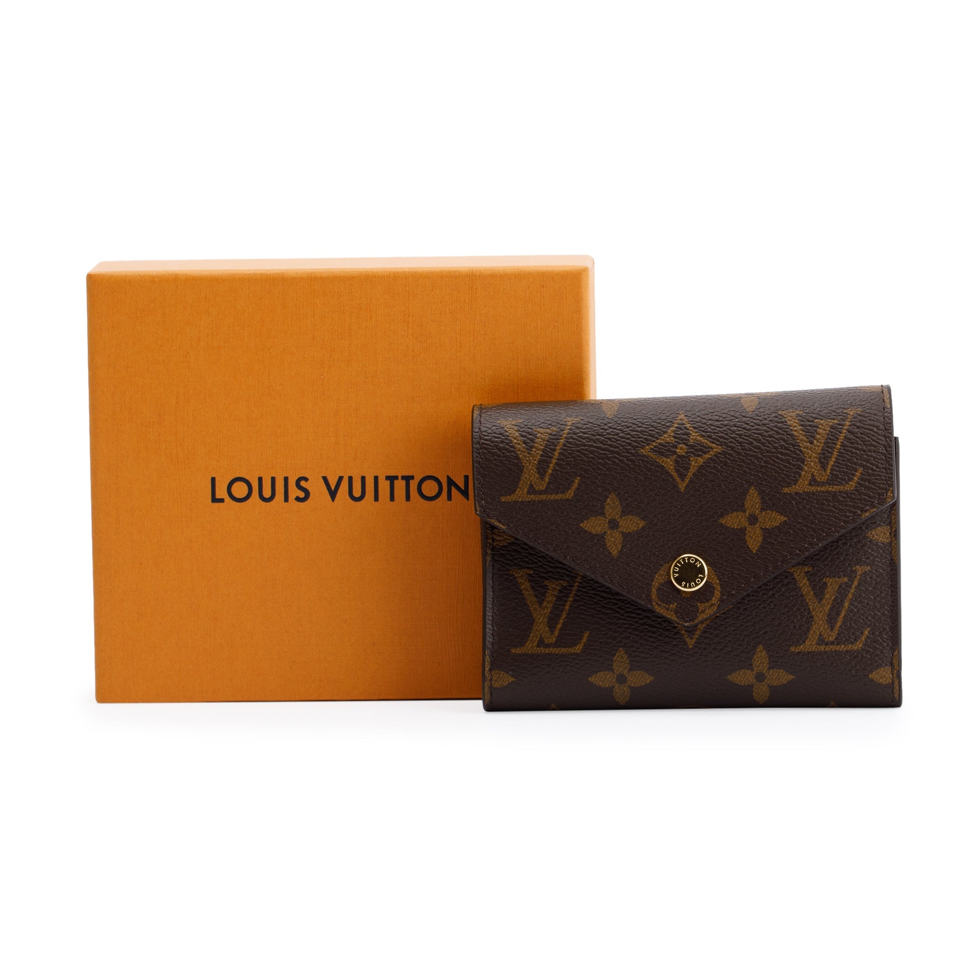 Louis Vuitton Monogram Victorine Wallet w/ Box