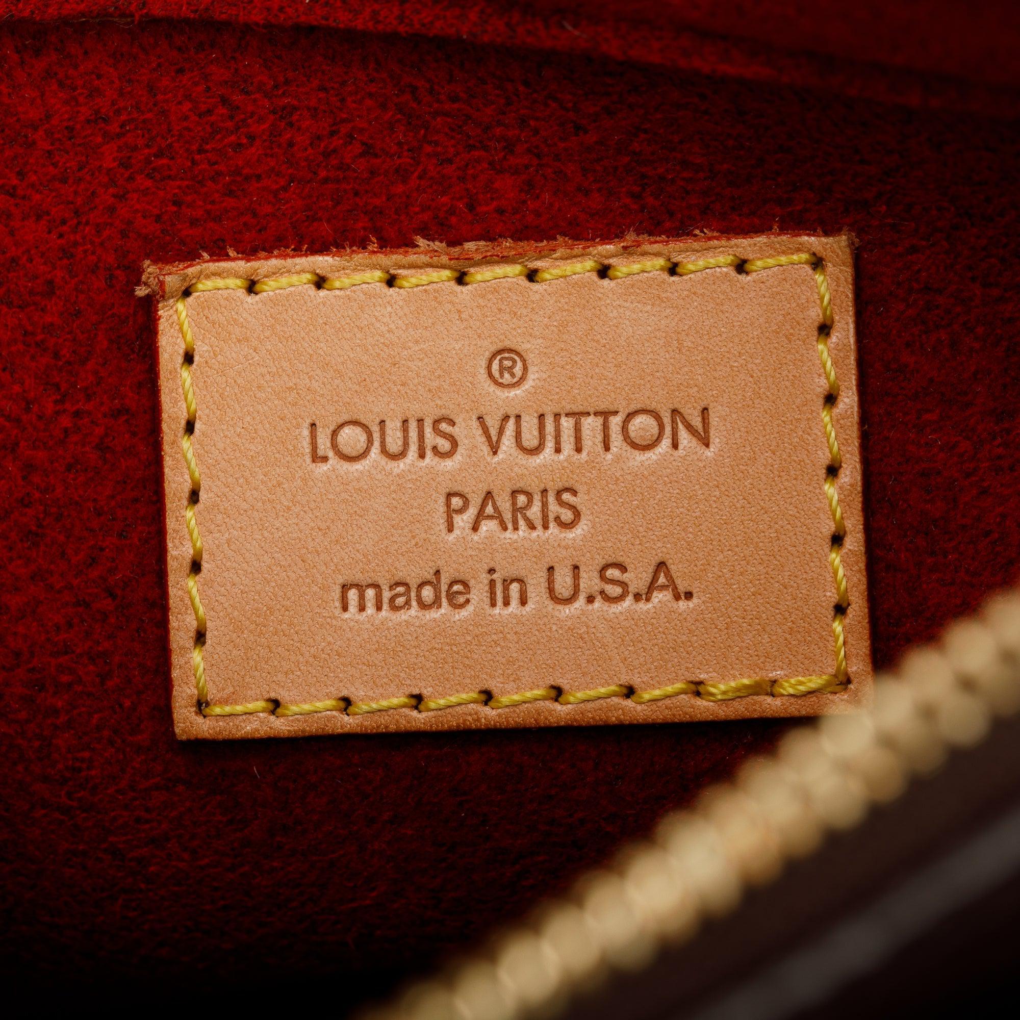Louis Vuitton Monogram Viva Cite PM