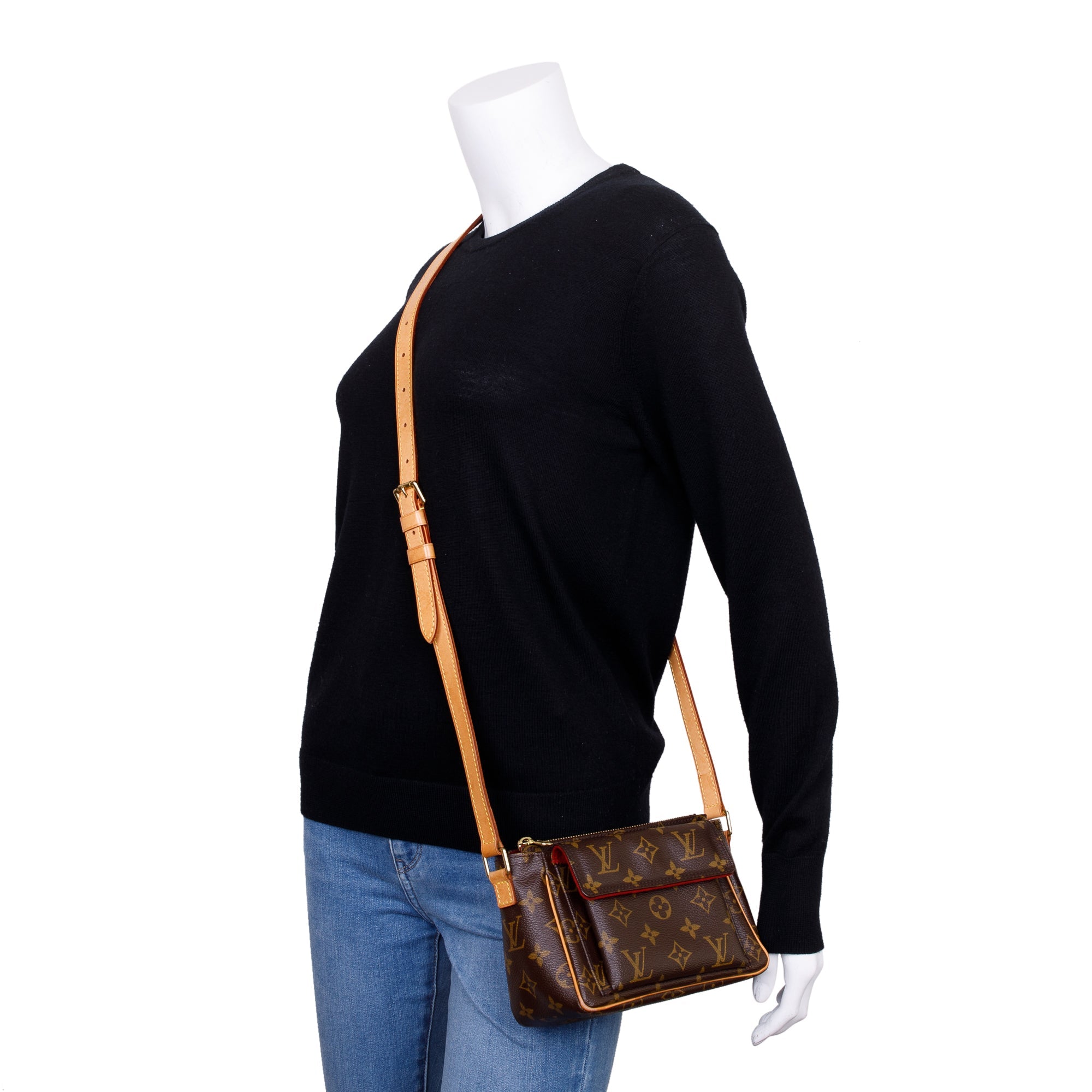 Louis Vuitton Monogram Viva Cite PM