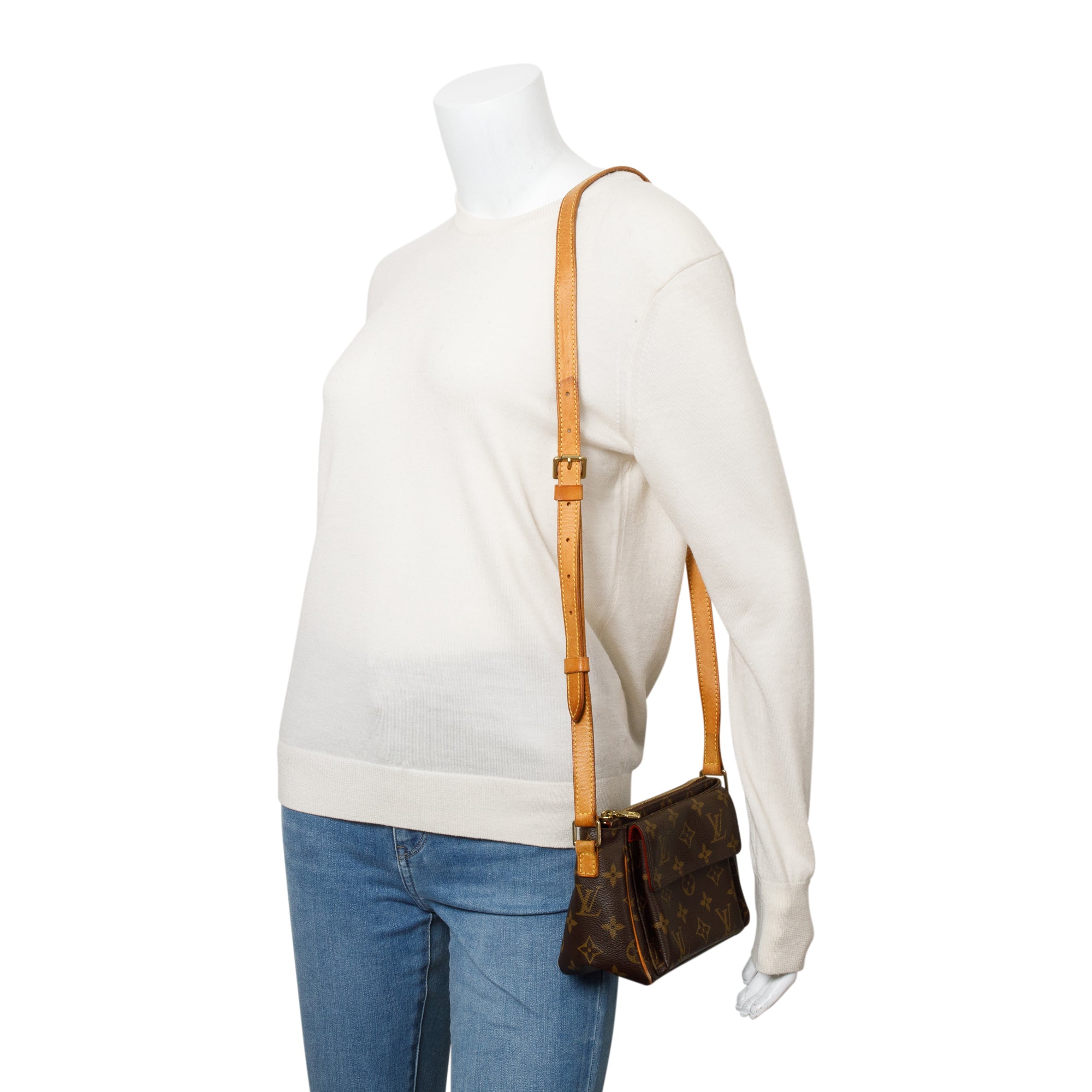 Louis Vuitton Monogram Viva Cite PM
