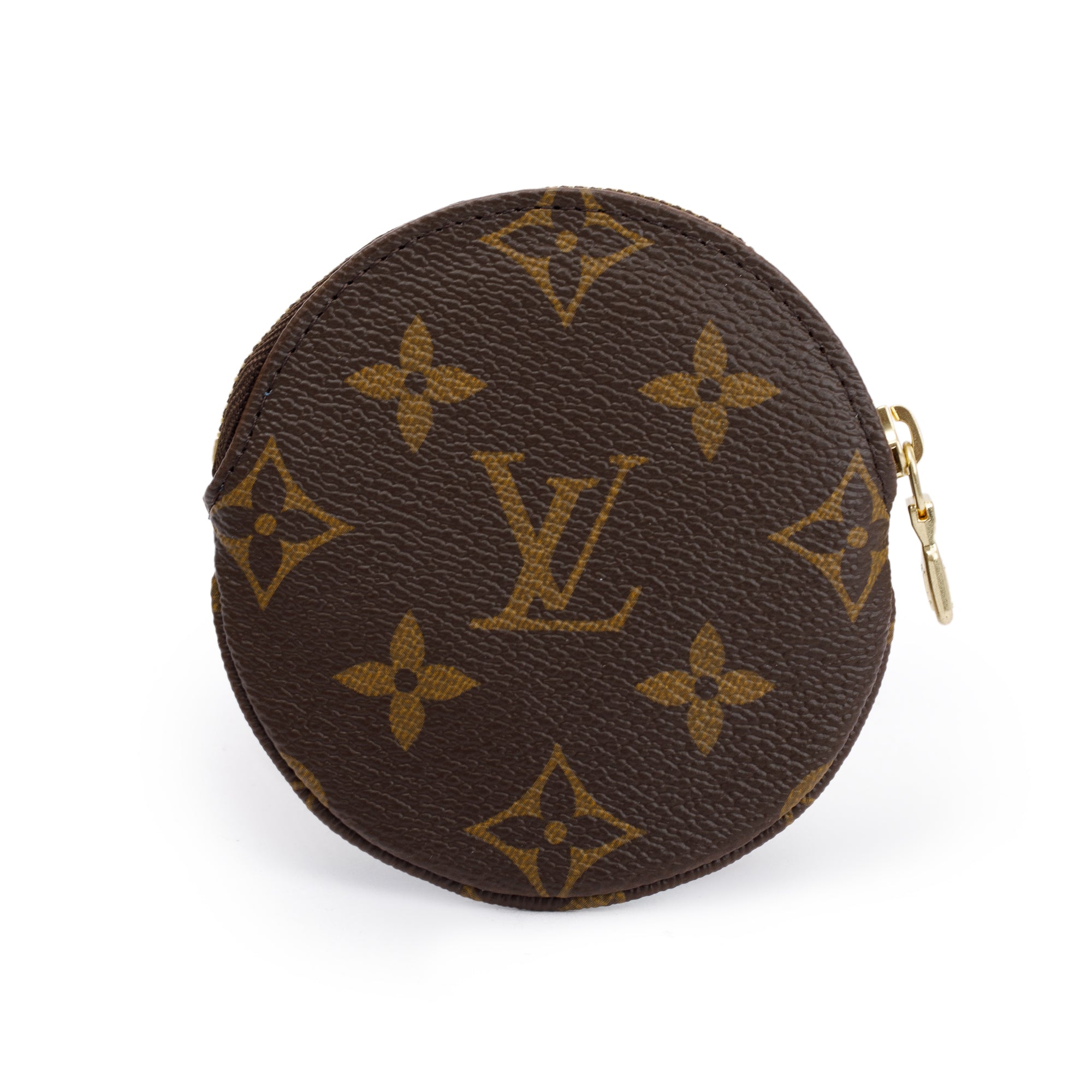 Louis Vuitton Monogram Vivienne Animation Round Coin Purse w/ Box
