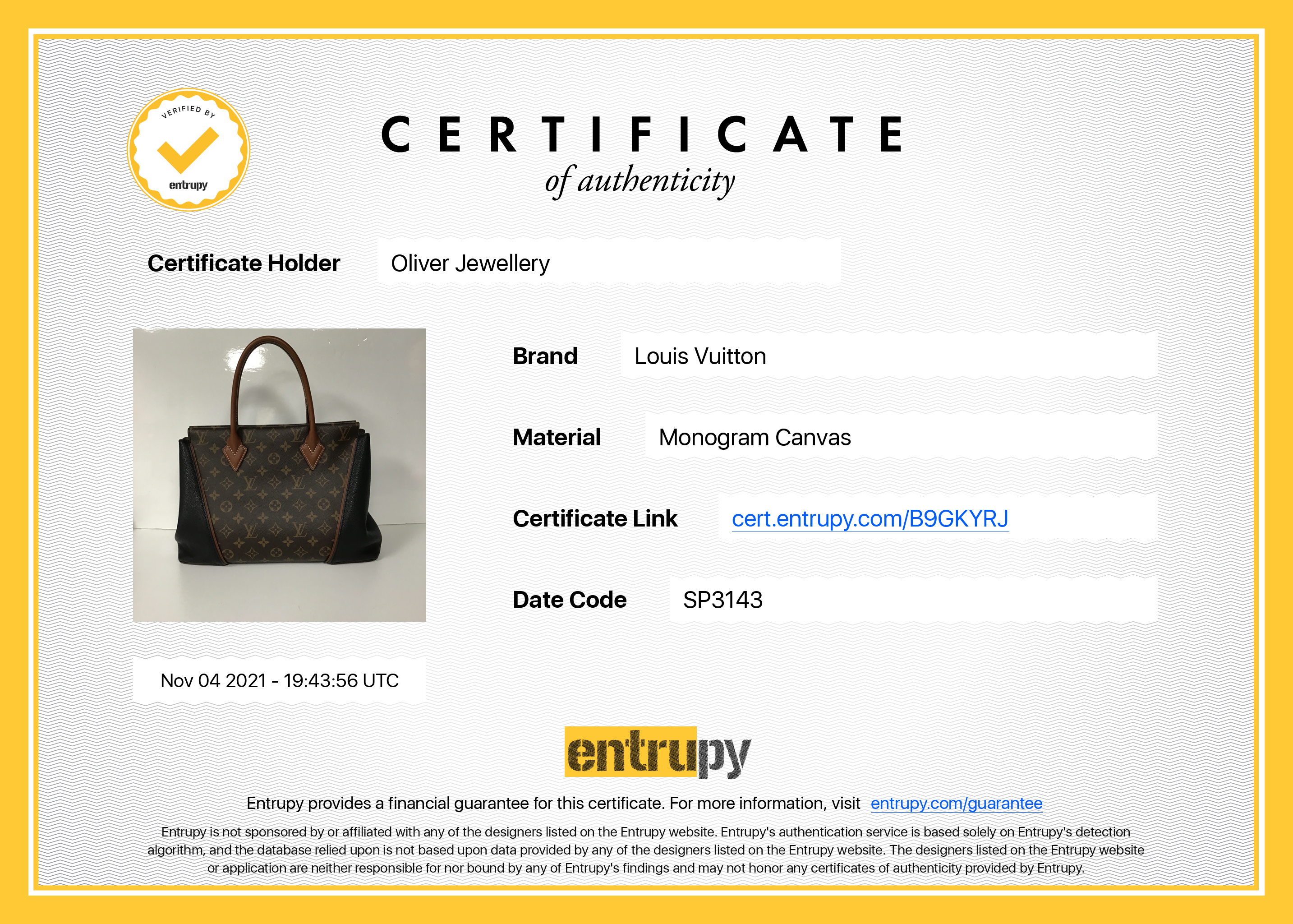 Louis Vuitton Monogram W PM Tote