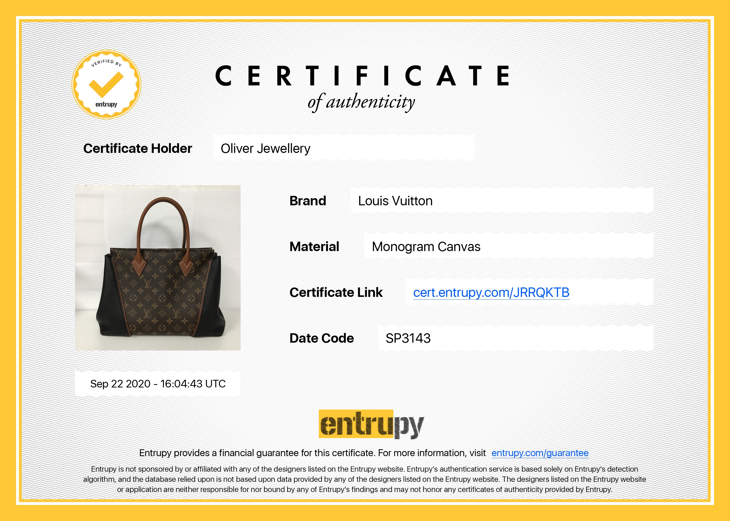 Louis Vuitton Monogram W PM Tote