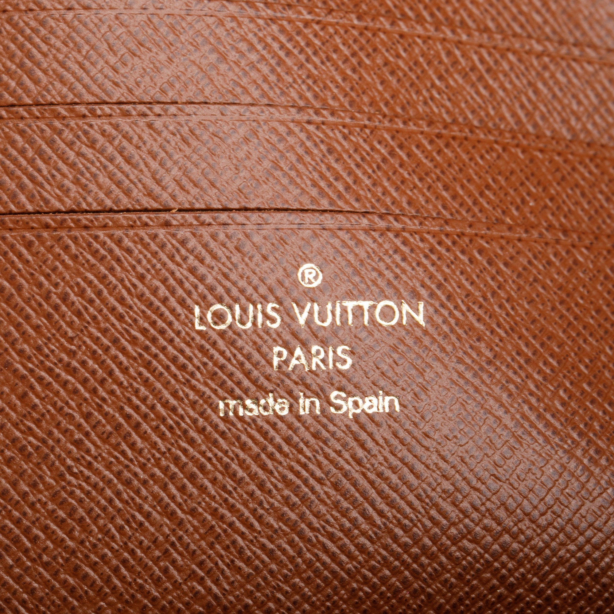 Louis Vuitton Monogram Wallet on Chain Ivy w/ Box