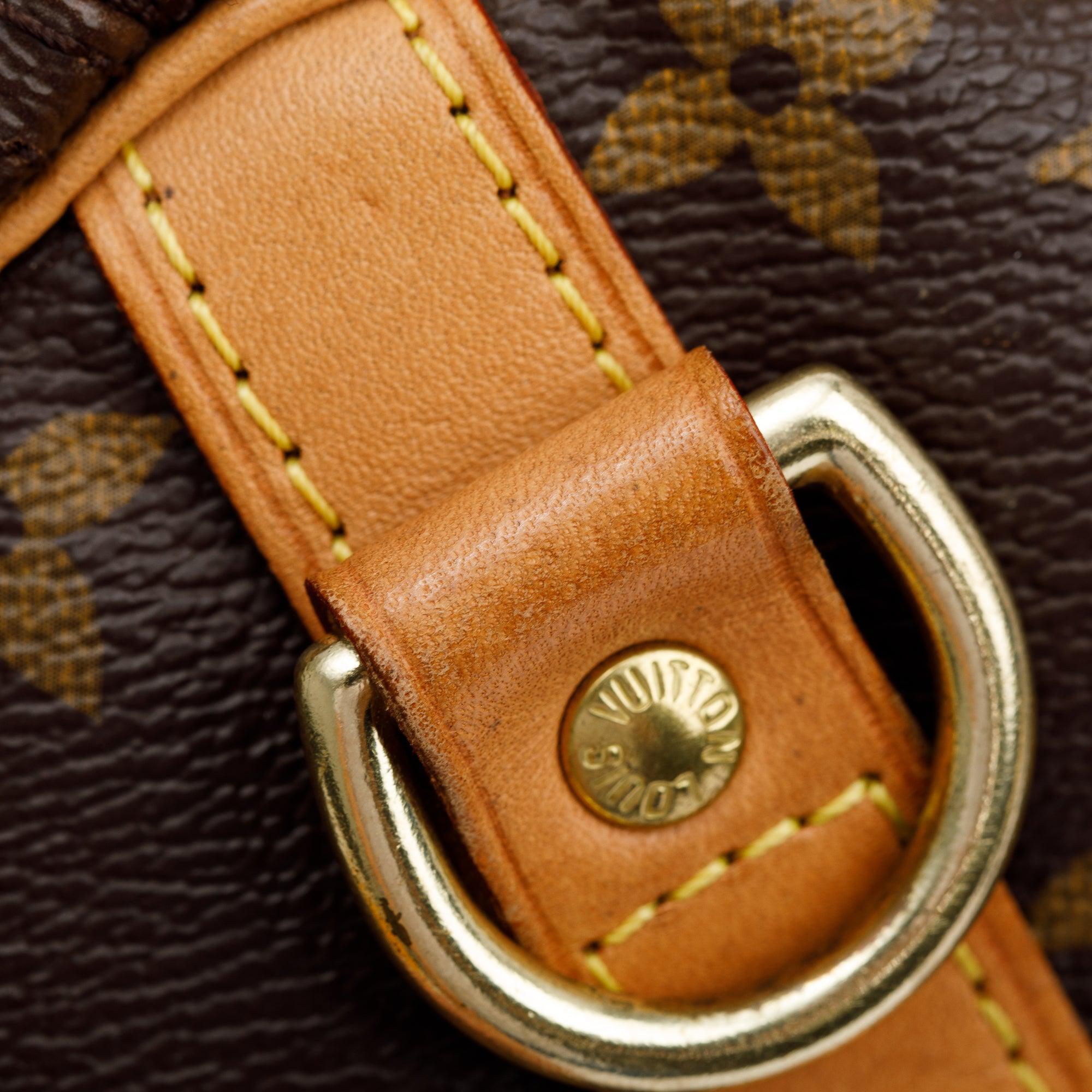 Louis Vuitton Monogram World Tour Speedy Bandouliere 30 w/ Strap