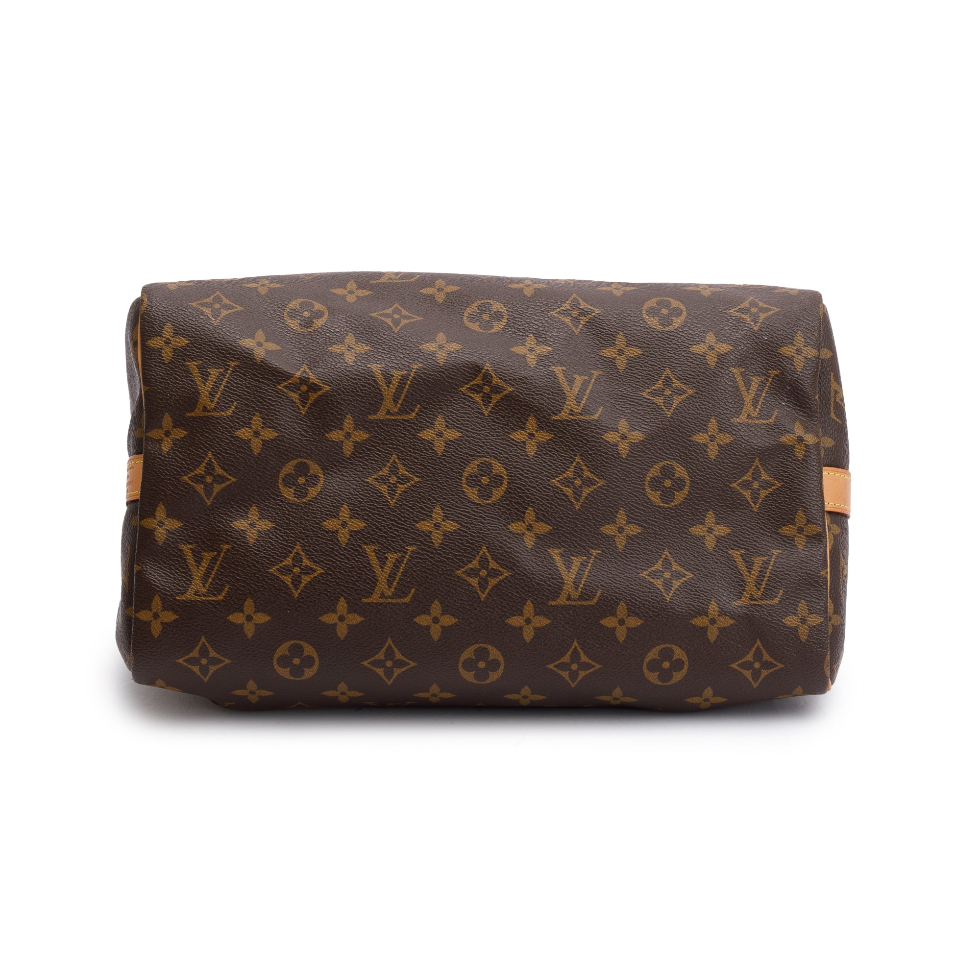 Louis Vuitton Monogram World Tour Speedy Bandouliere 30 w/ Strap