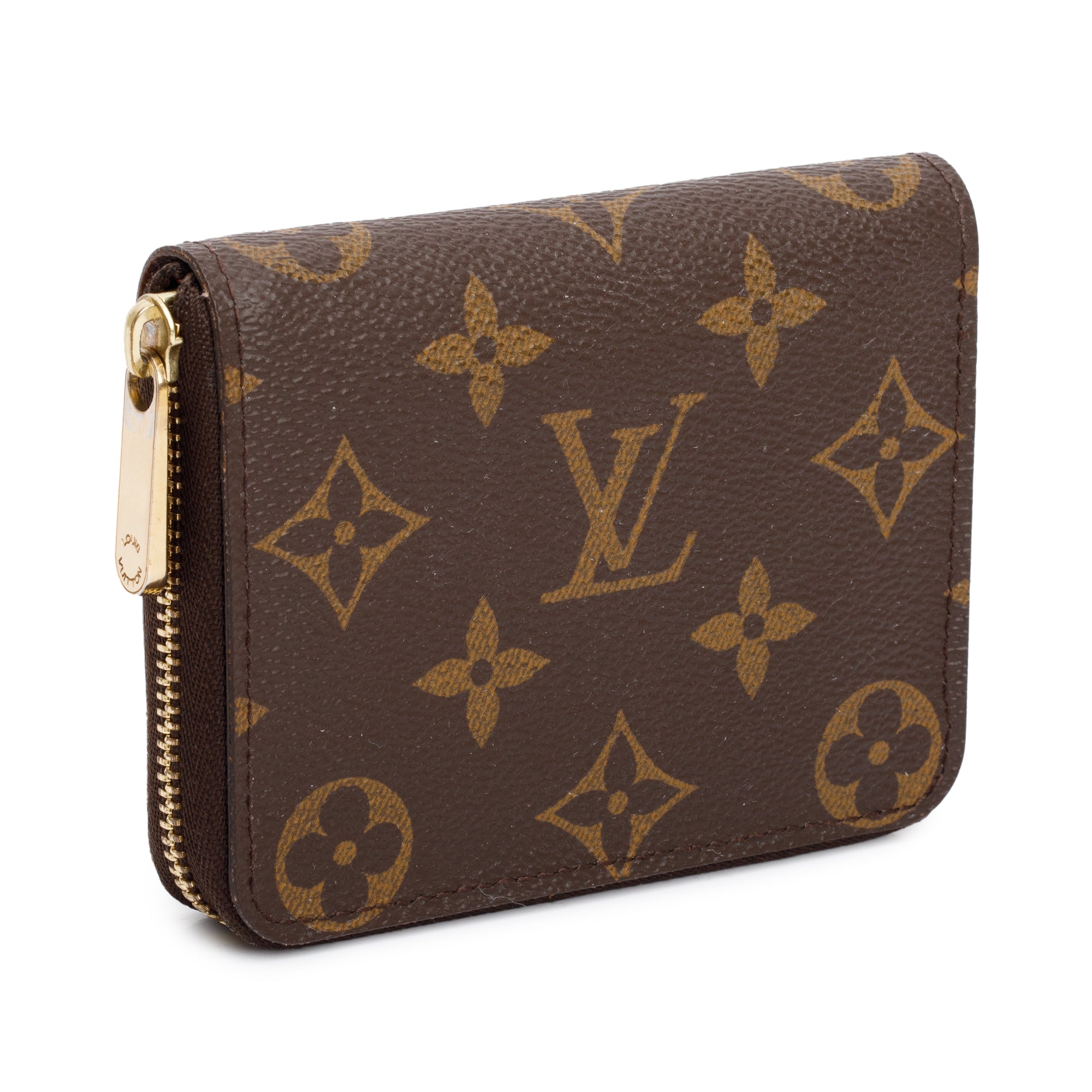 Louis Vuitton Monogram Zippy Coin Purse w/ Box