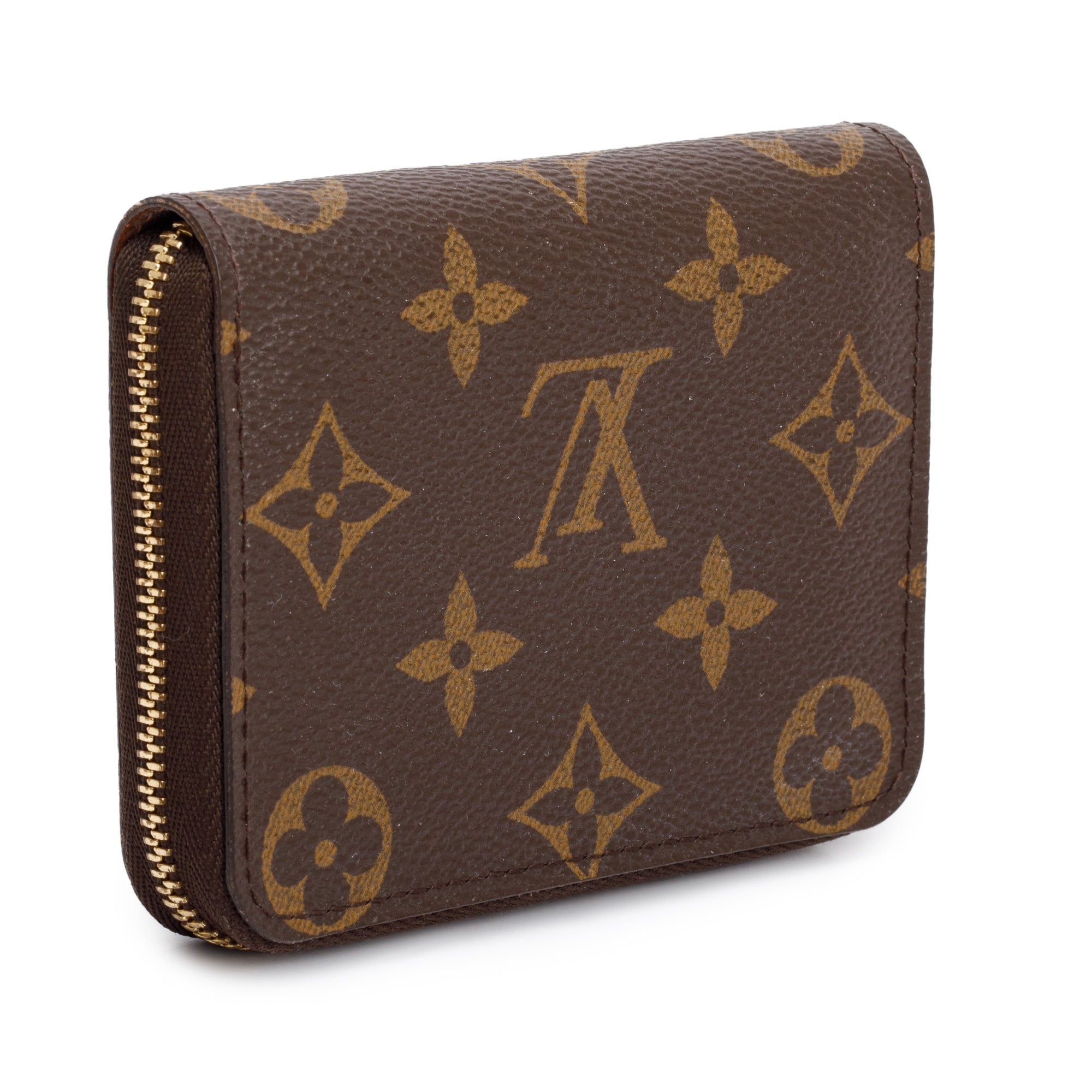 Louis Vuitton Monogram Zippy Coin Purse w/ Box