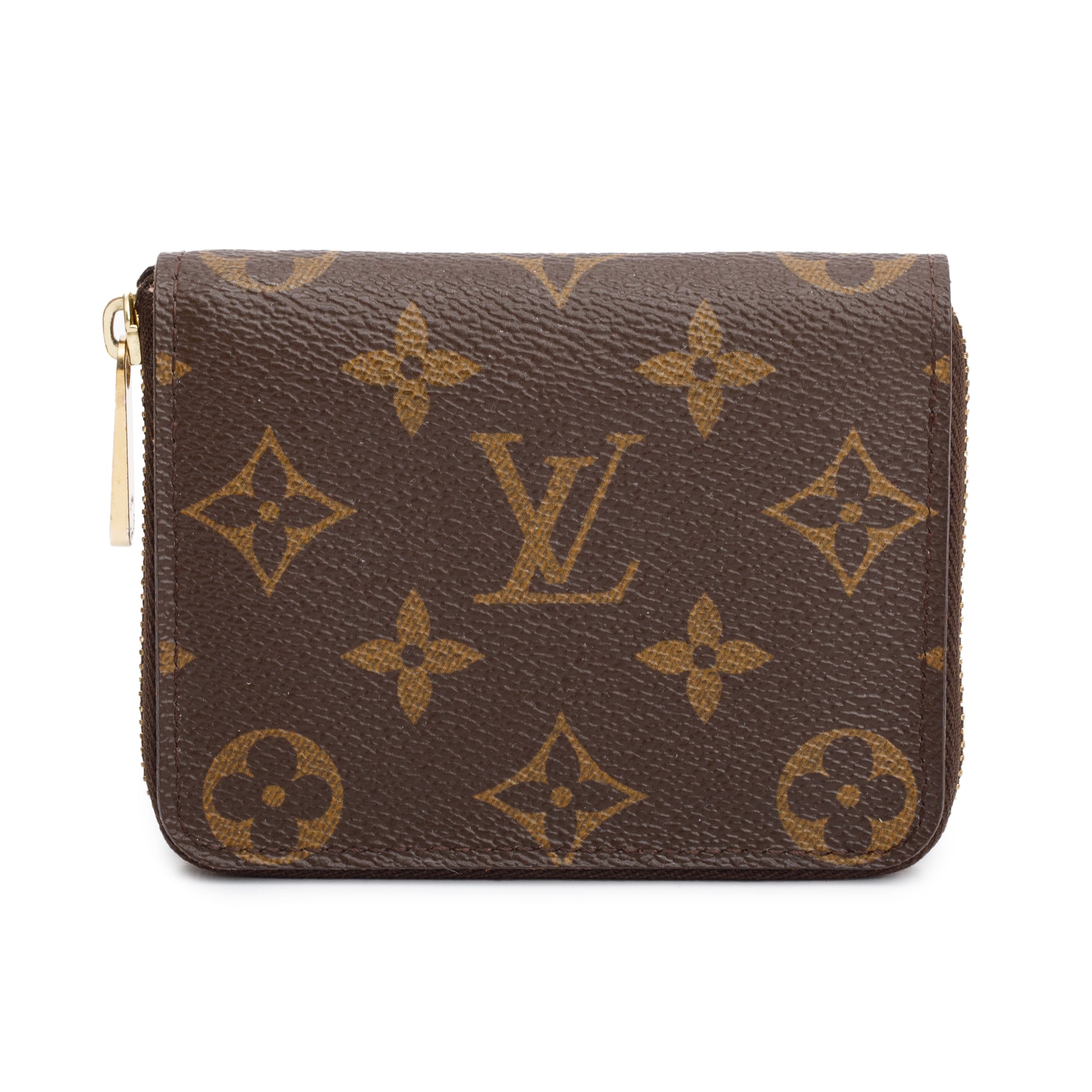 Louis Vuitton Monogram Zippy Coin Purse w/ Box
