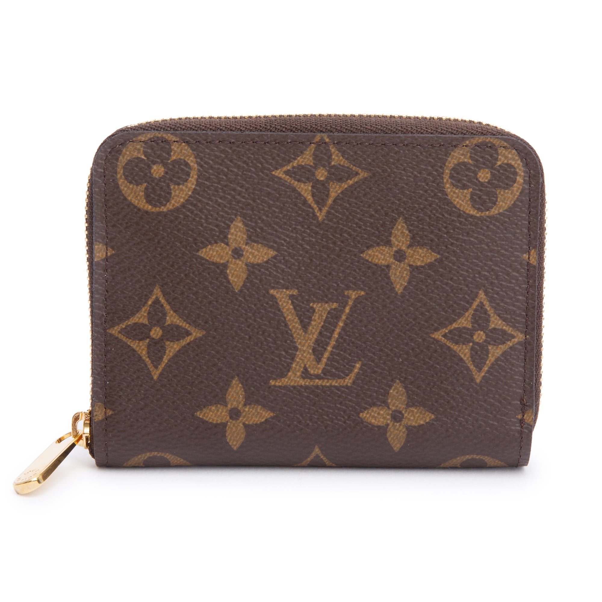 Louis Vuitton Monogram Zippy Coin Purse w/ Box
