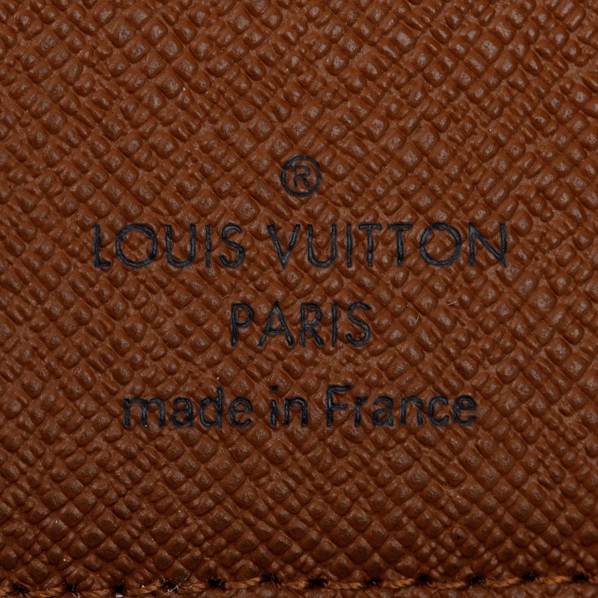 Louis Vuitton Monogram Zippy Compact Organizer Wallet w/ Box