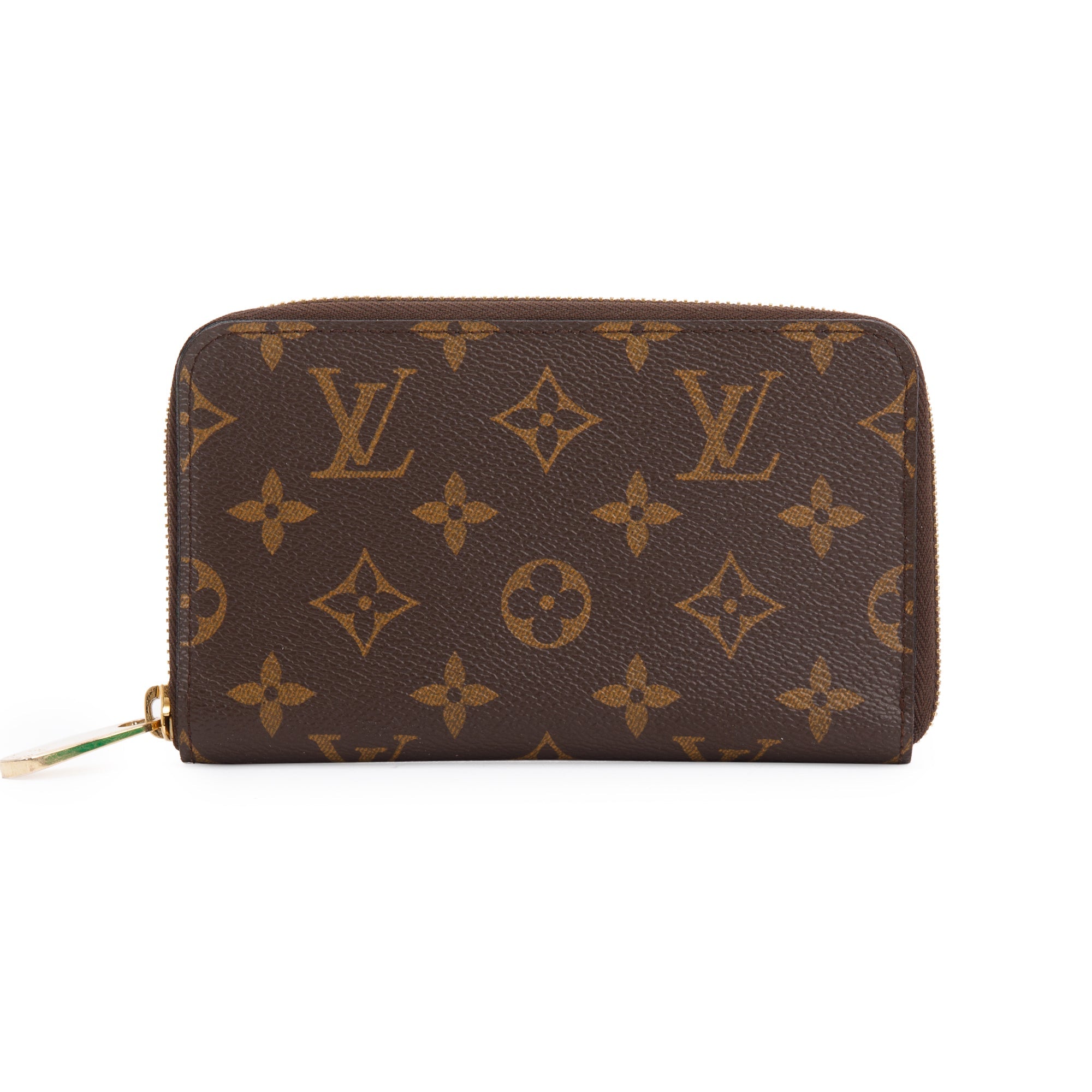 Louis Vuitton Monogram Zippy Compact Organizer Wallet w/ Box
