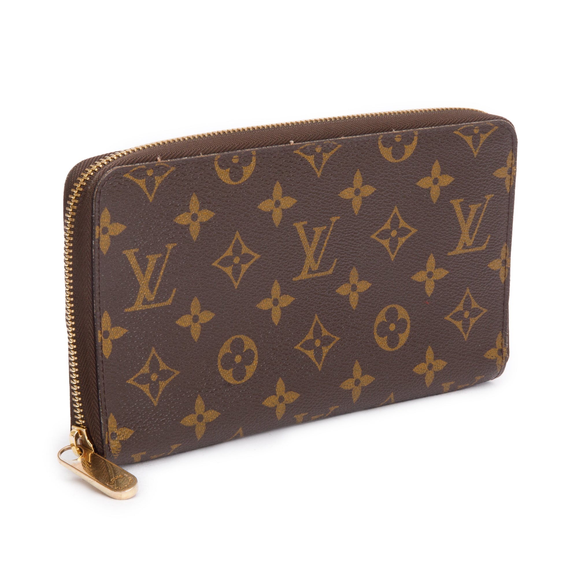 Louis Vuitton Monogram Zippy Organizer Wallet