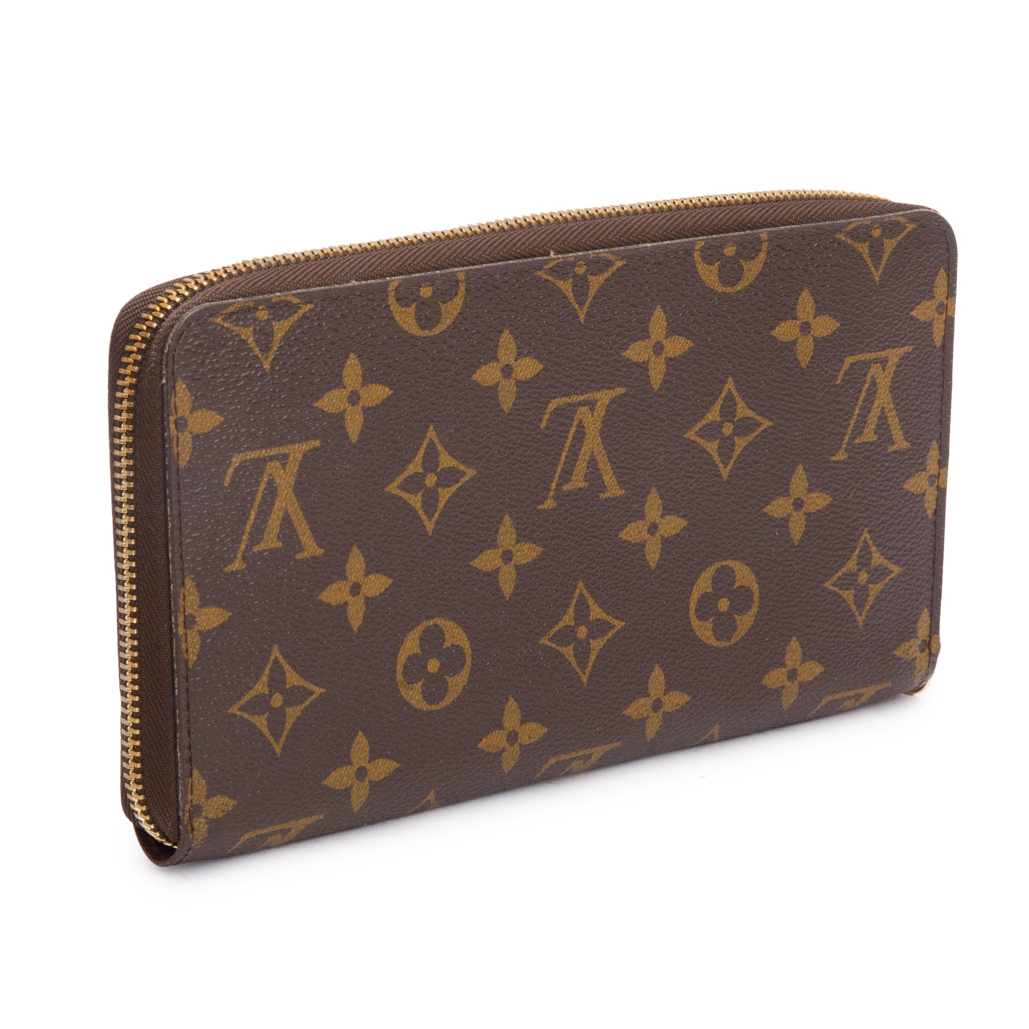 Louis Vuitton Monogram Zippy Organizer Wallet