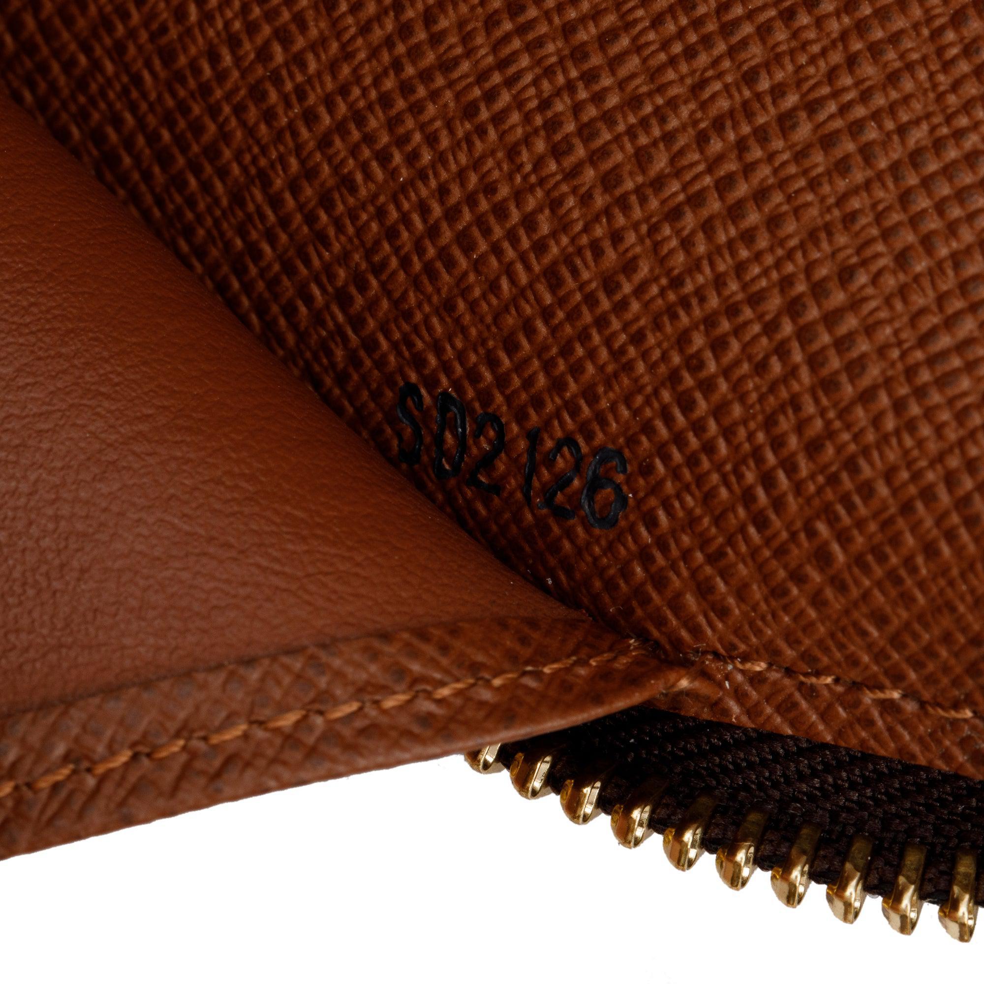 Louis Vuitton Monogram Zippy Organizer Wallet