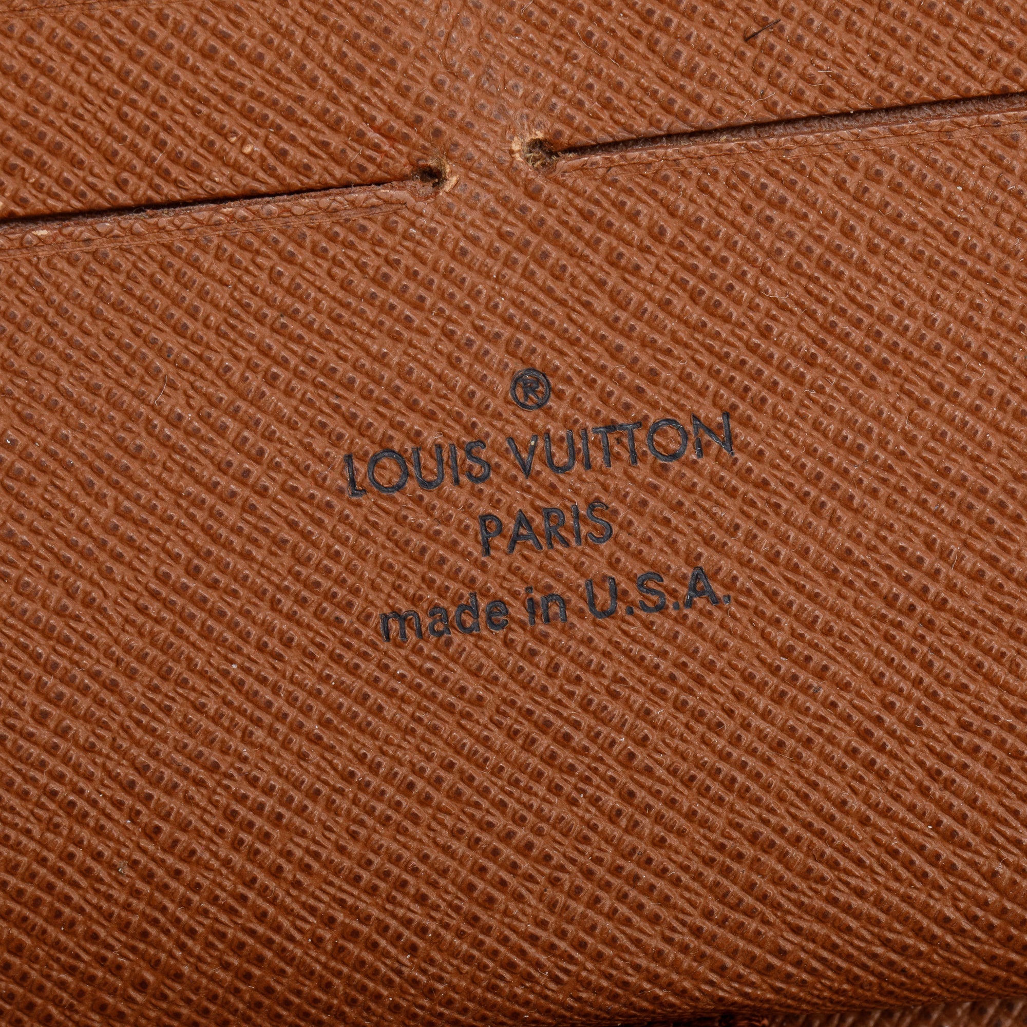 Louis Vuitton Monogram Zippy Organizer Wallet w/ Box