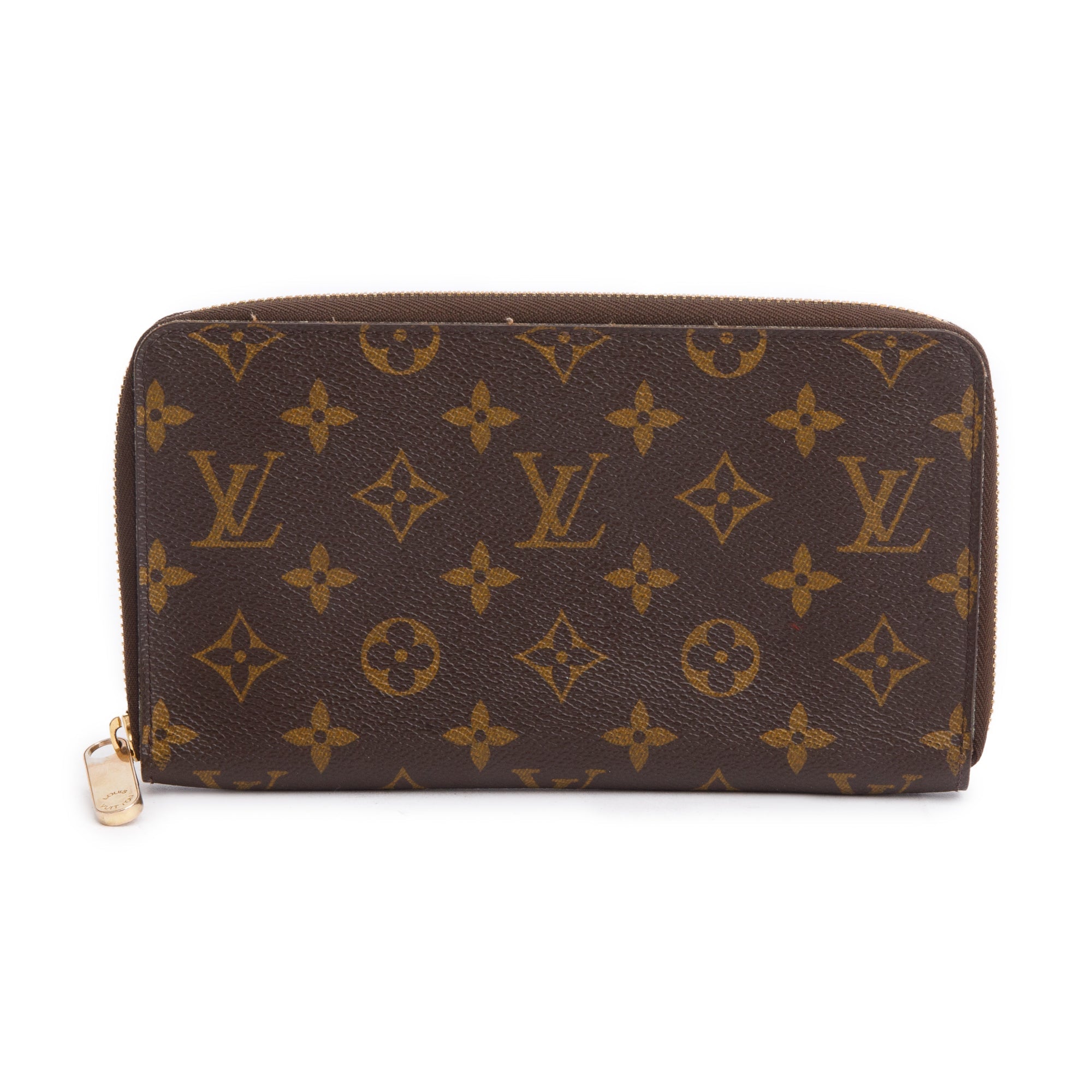 Louis Vuitton Monogram Zippy Organizer Wallet