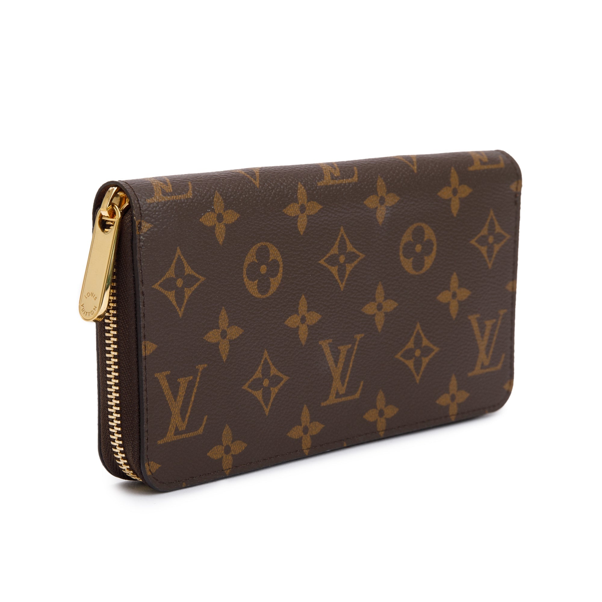 Louis Vuitton Monogram Zippy Wallet