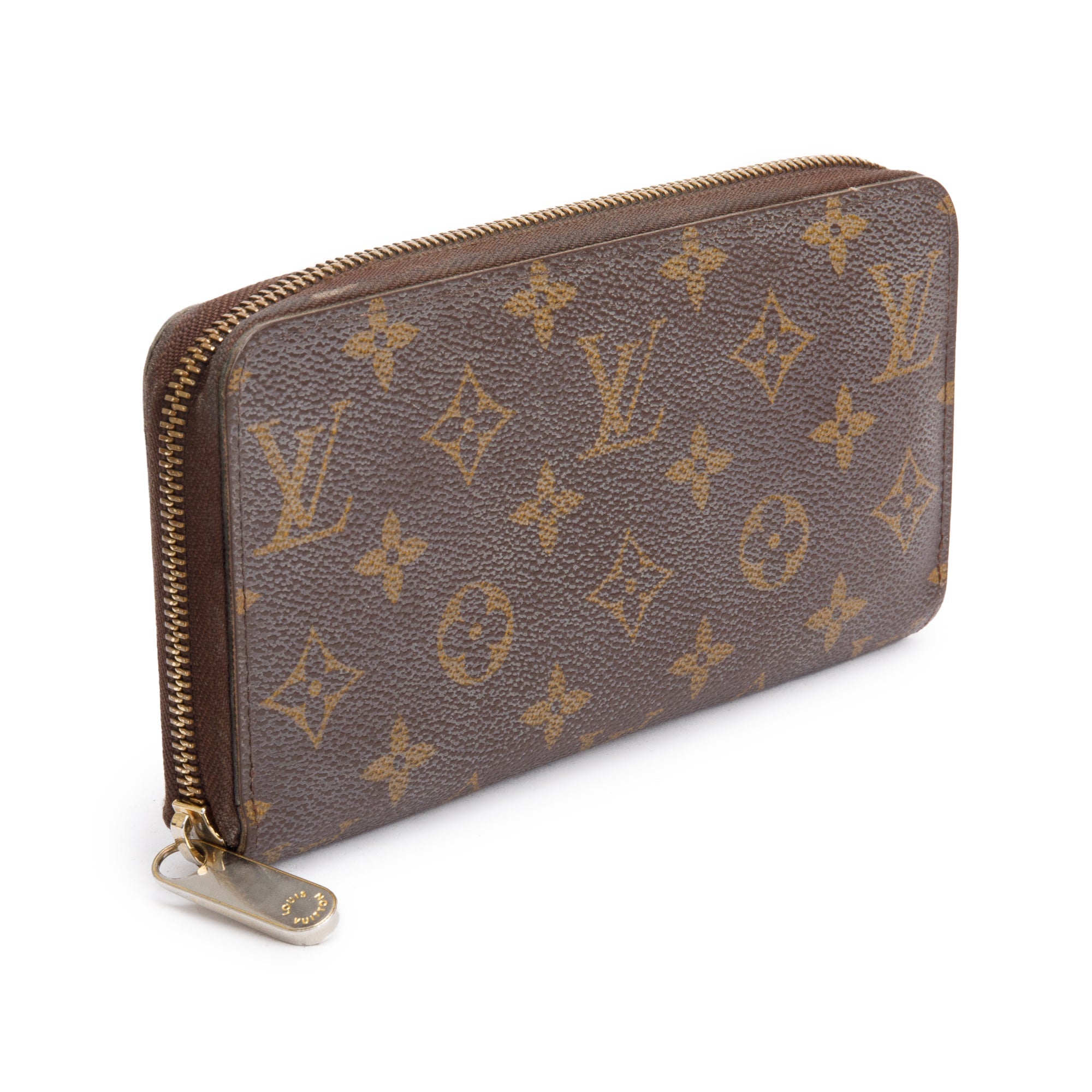 Louis Vuitton Monogram Zippy Wallet
