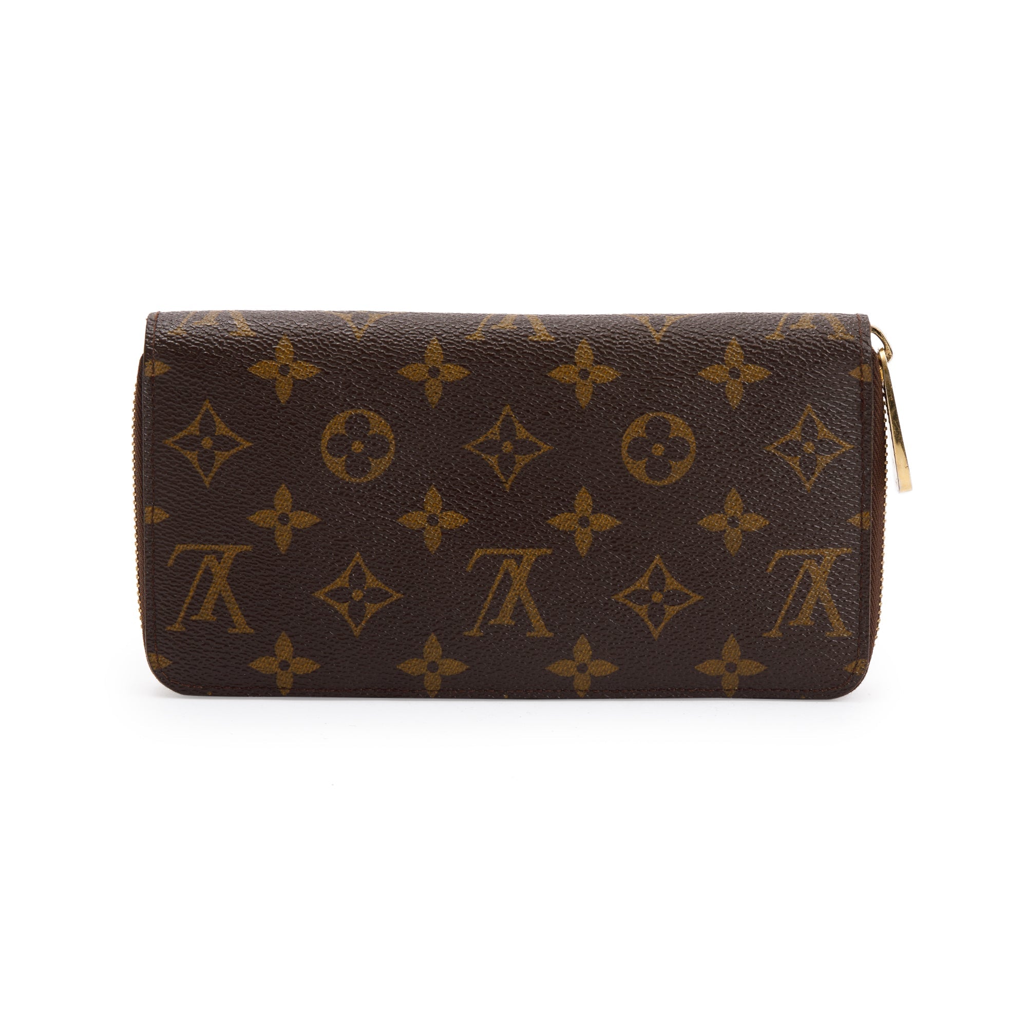 Louis Vuitton Monogram Zippy Wallet