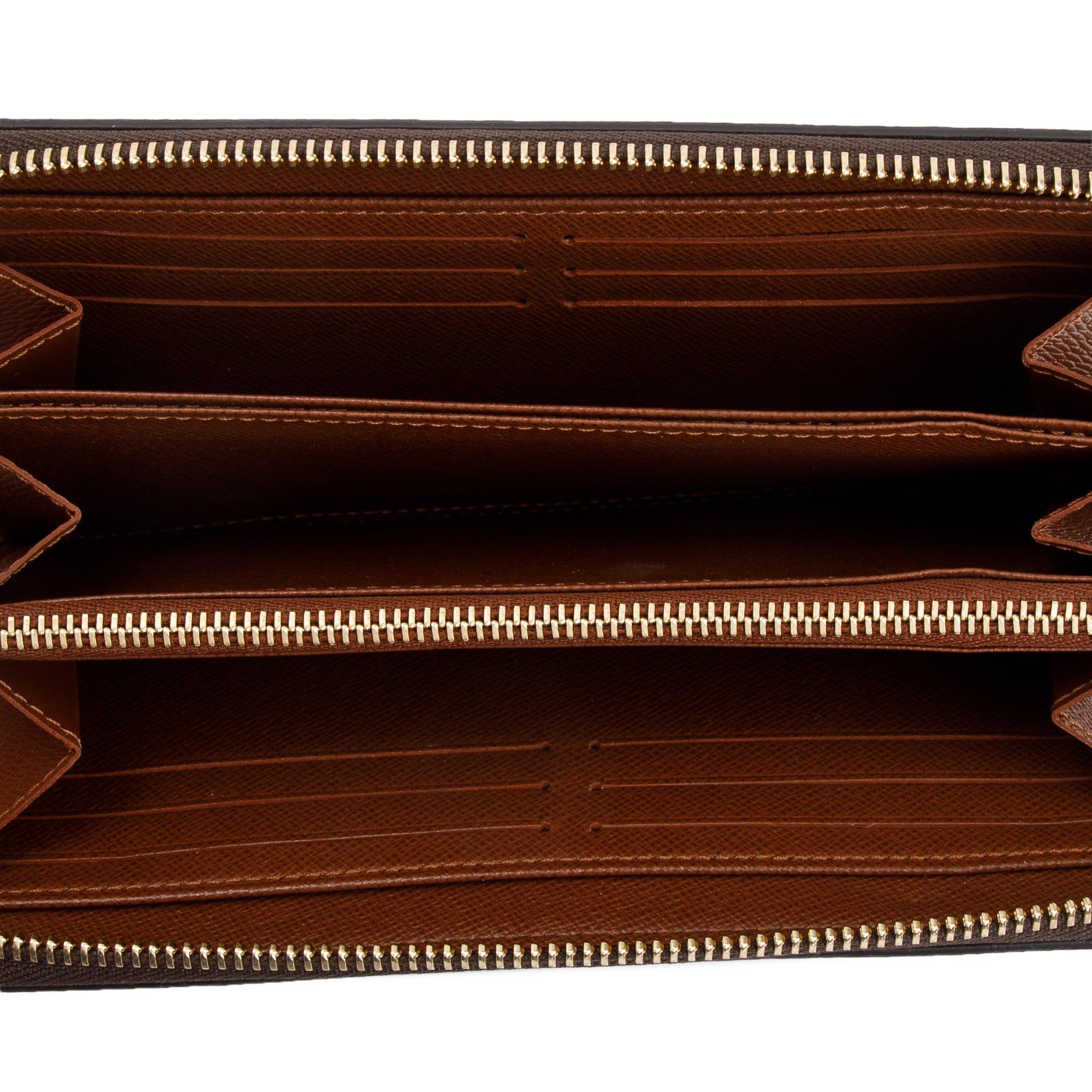 Louis Vuitton Monogram Zippy Wallet