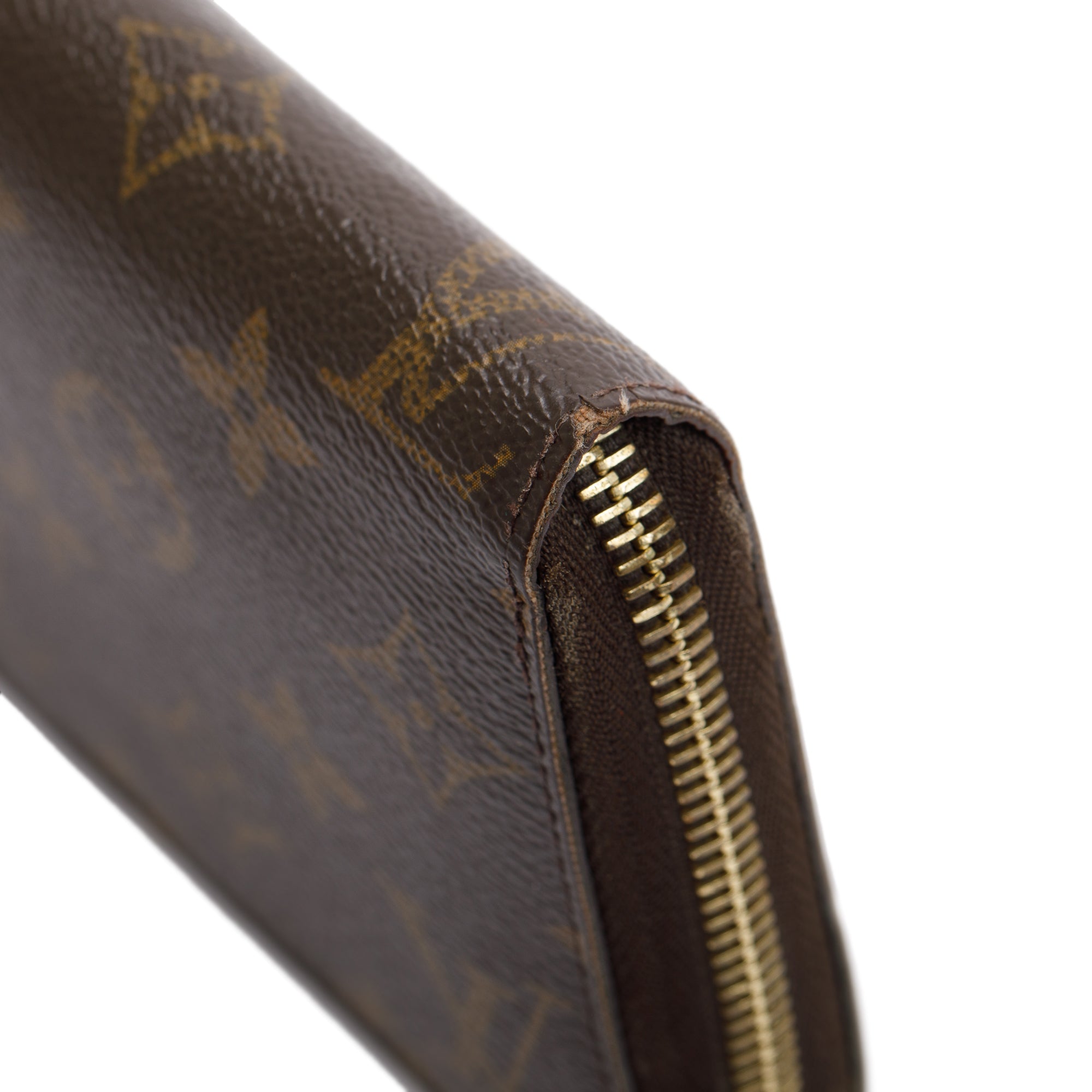 Louis Vuitton Monogram Zippy Wallet