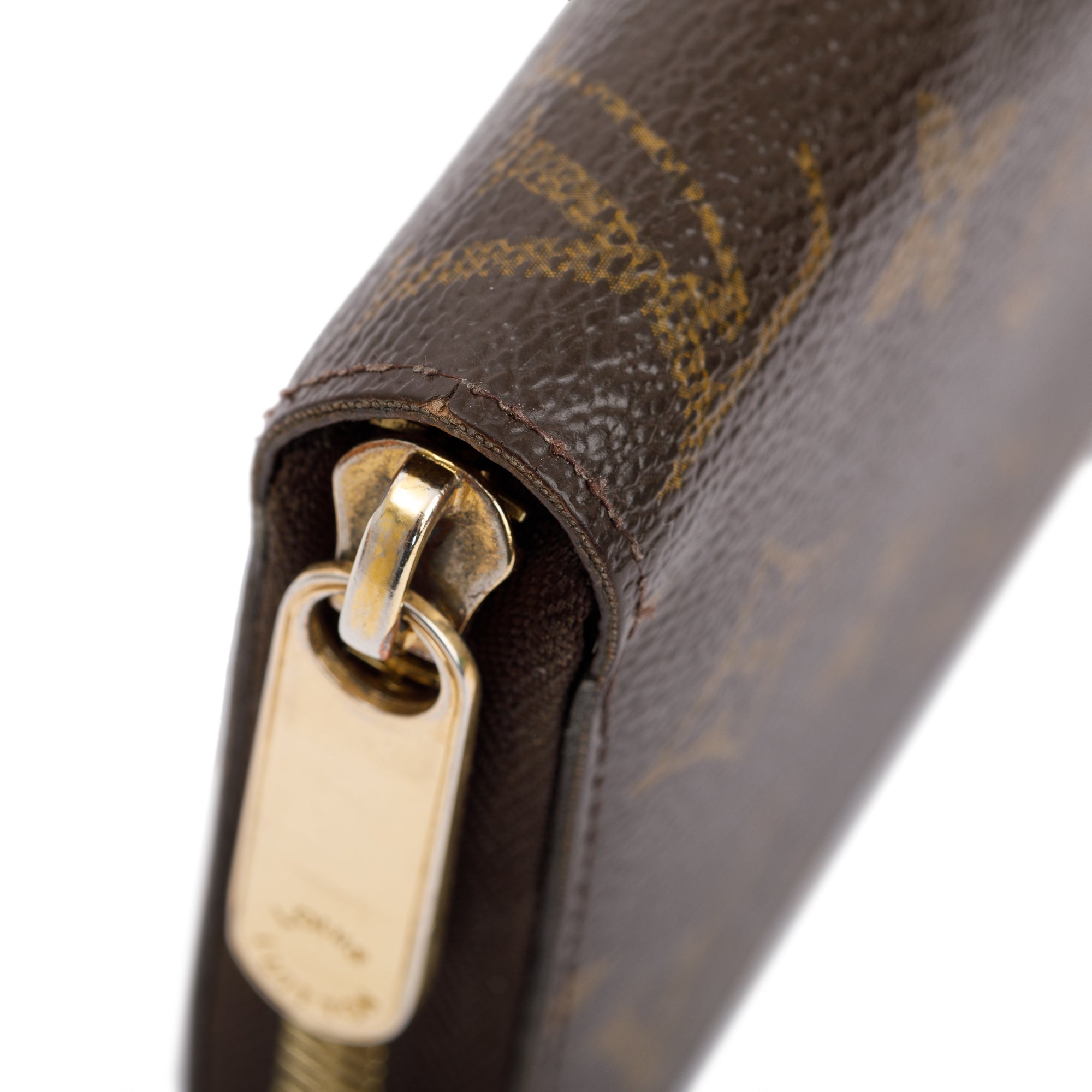 Louis Vuitton Monogram Zippy Wallet