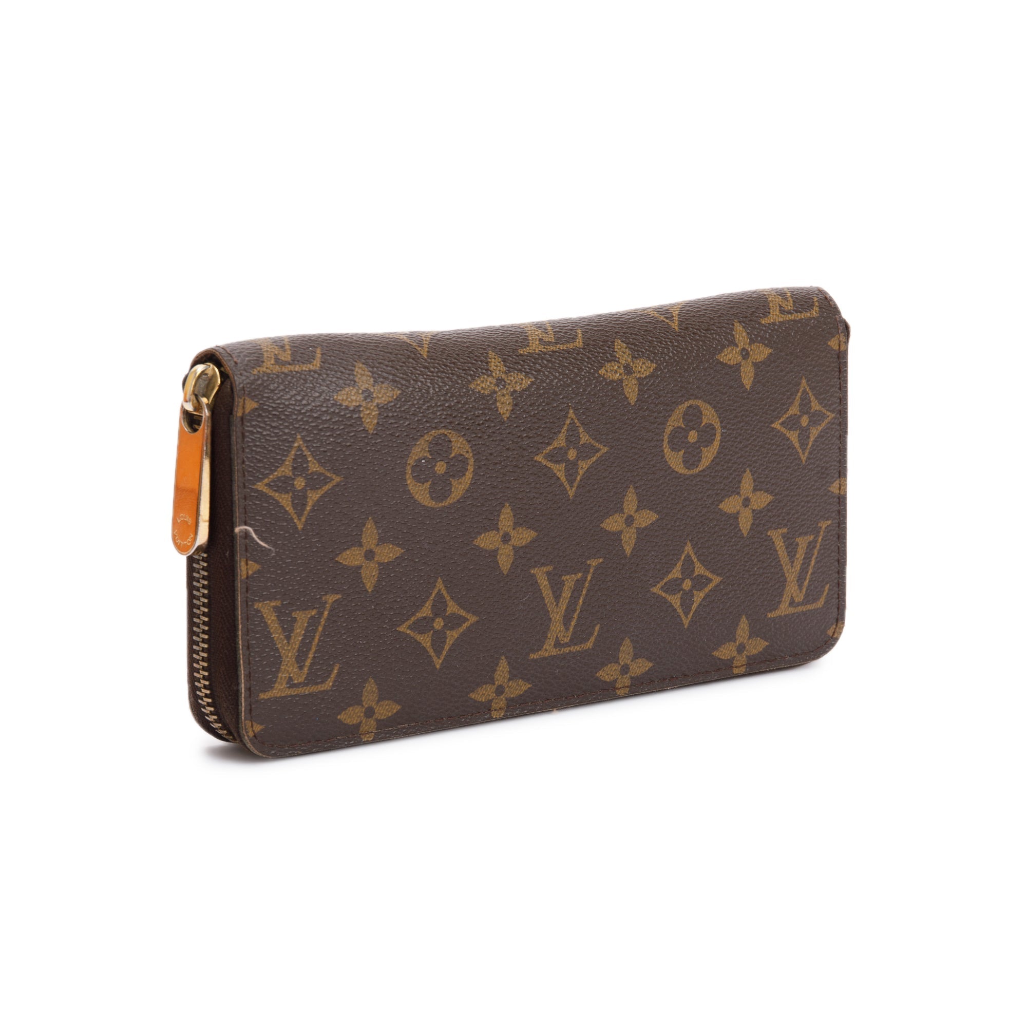 Louis Vuitton Monogram Zippy Wallet w/ Box