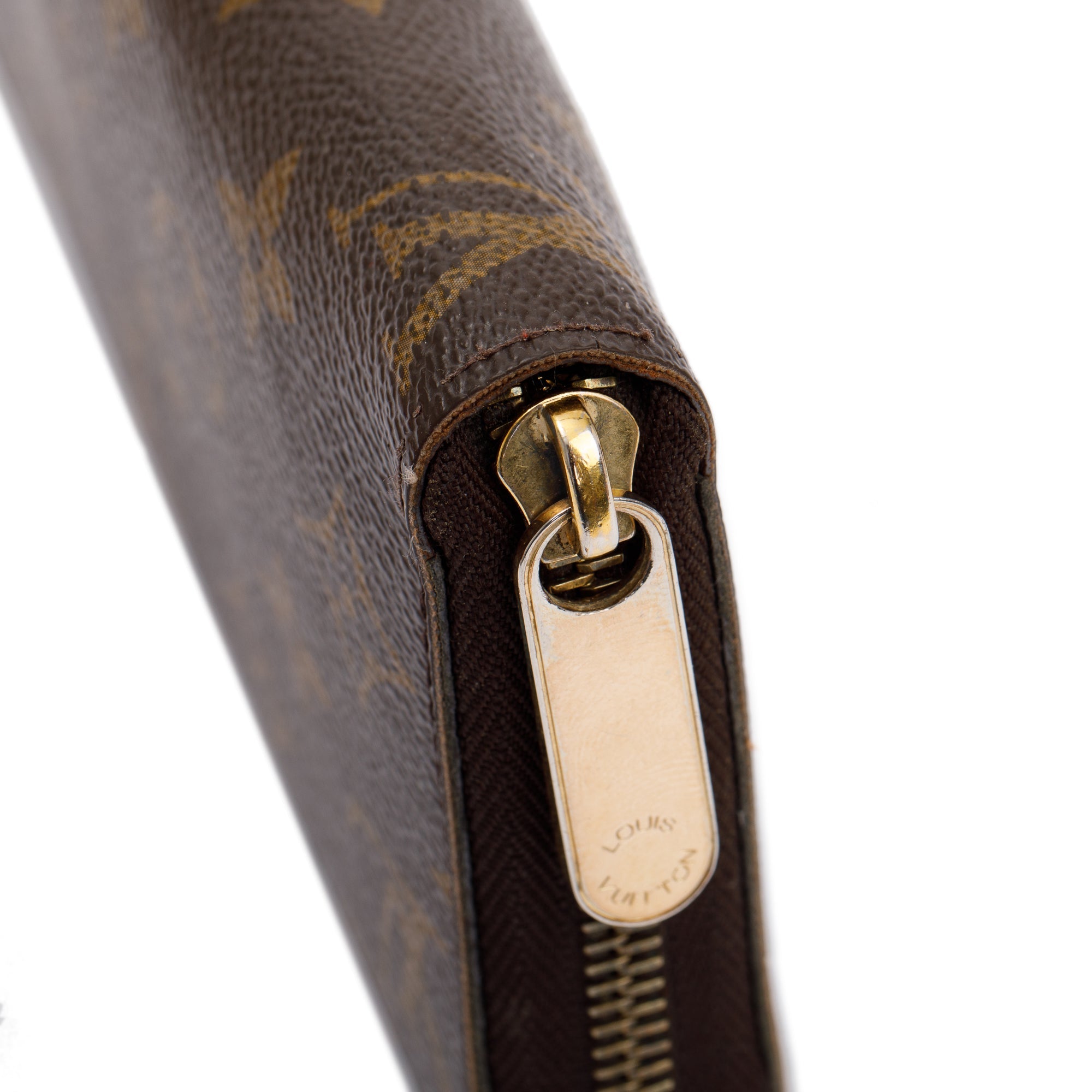 Louis Vuitton Monogram Zippy Wallet w/ Box