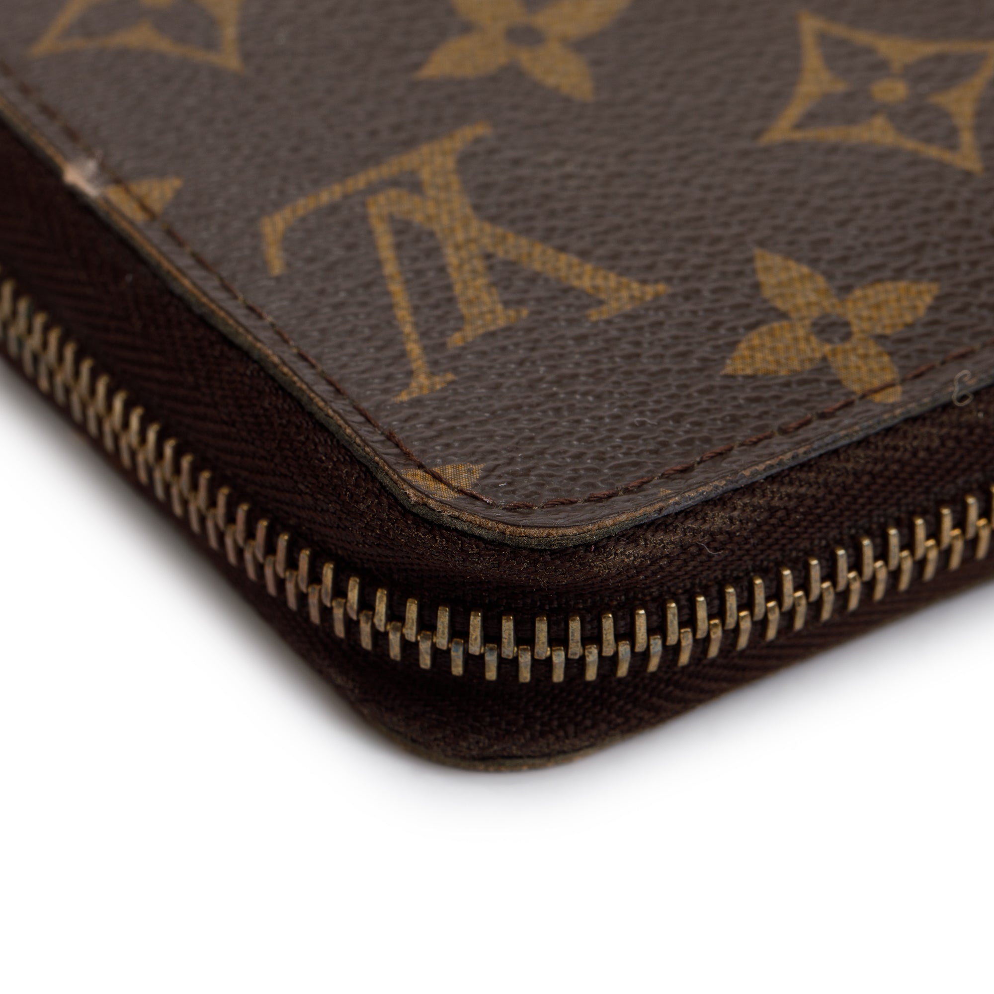 Louis Vuitton Monogram Zippy Wallet w/ Box