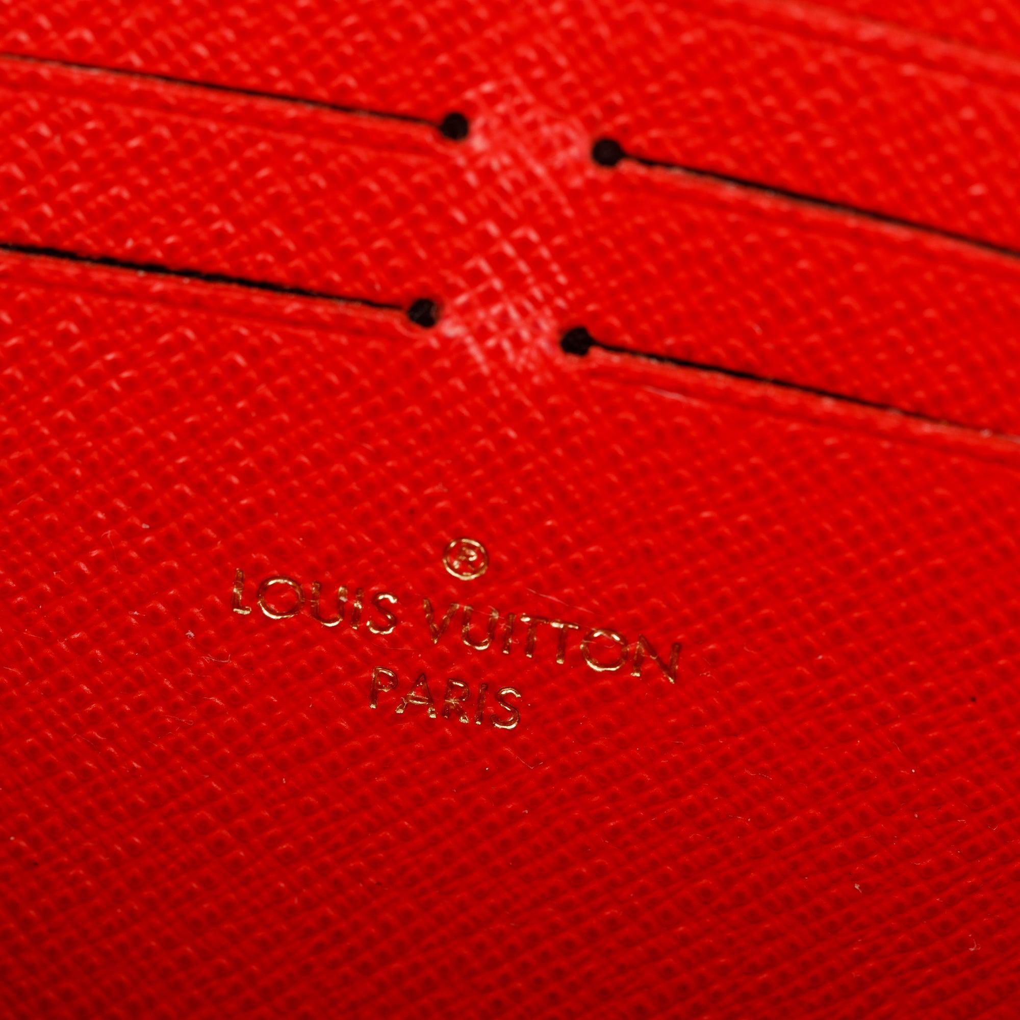 Louis Vuitton Monogram Zippy Wallet w/ Box & Receipt