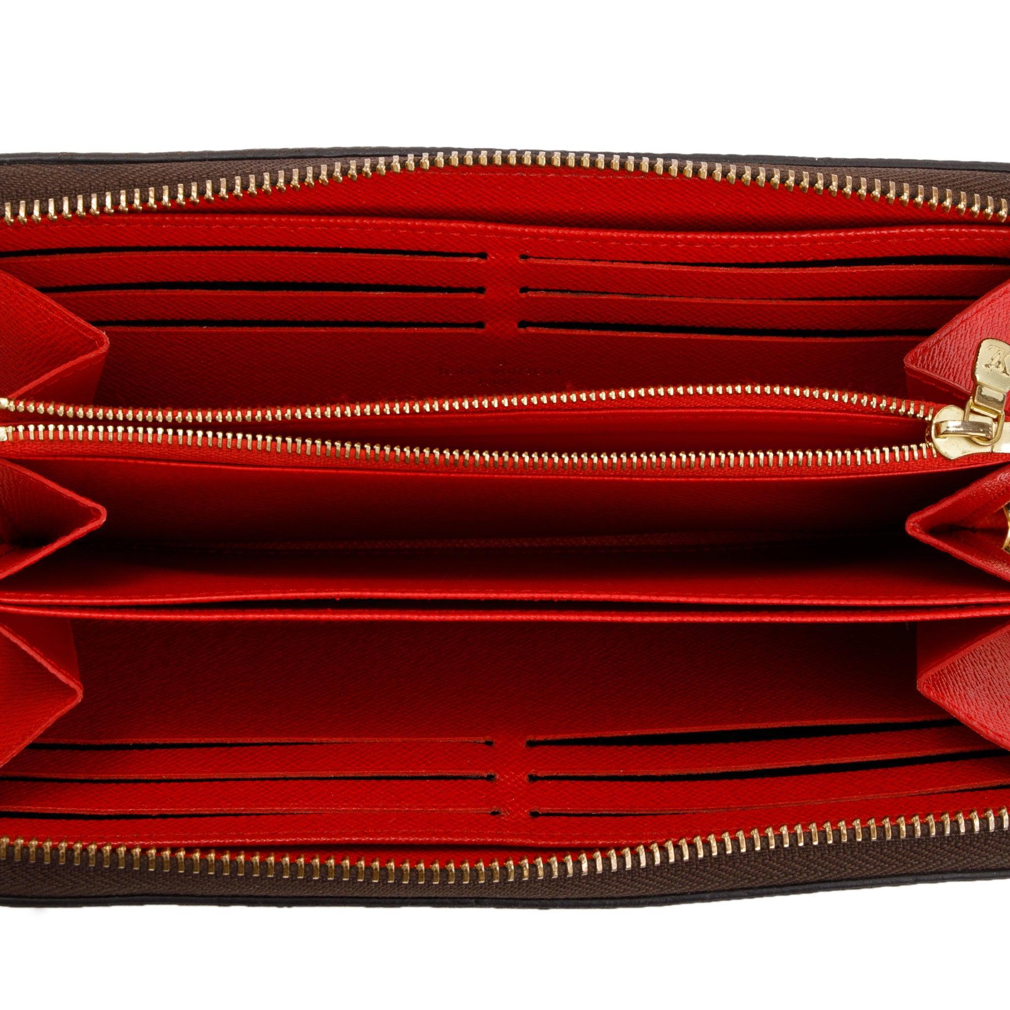 Louis Vuitton Monogram Zippy Wallet w/ Box & Receipt