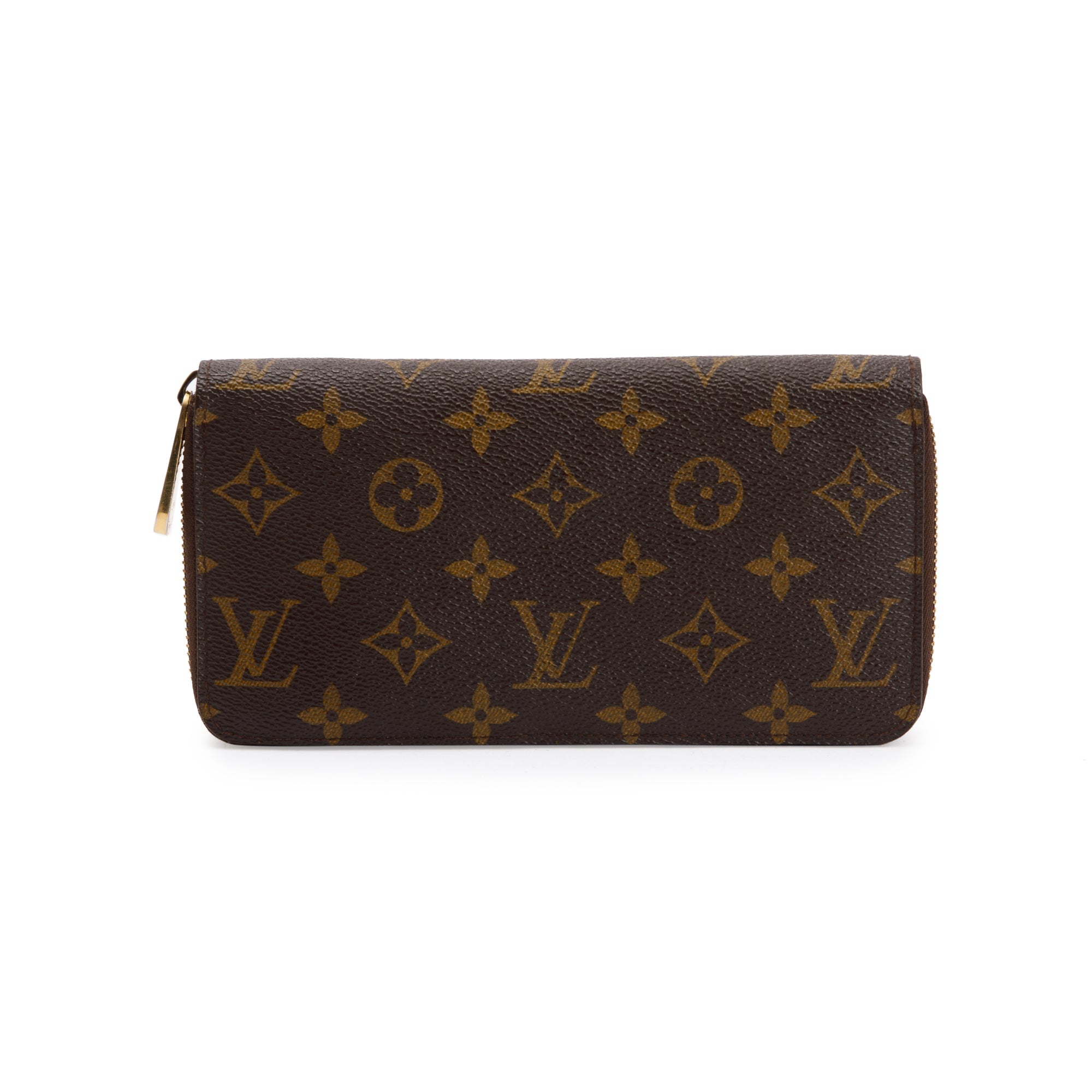 Louis Vuitton Monogram Zippy Wallet