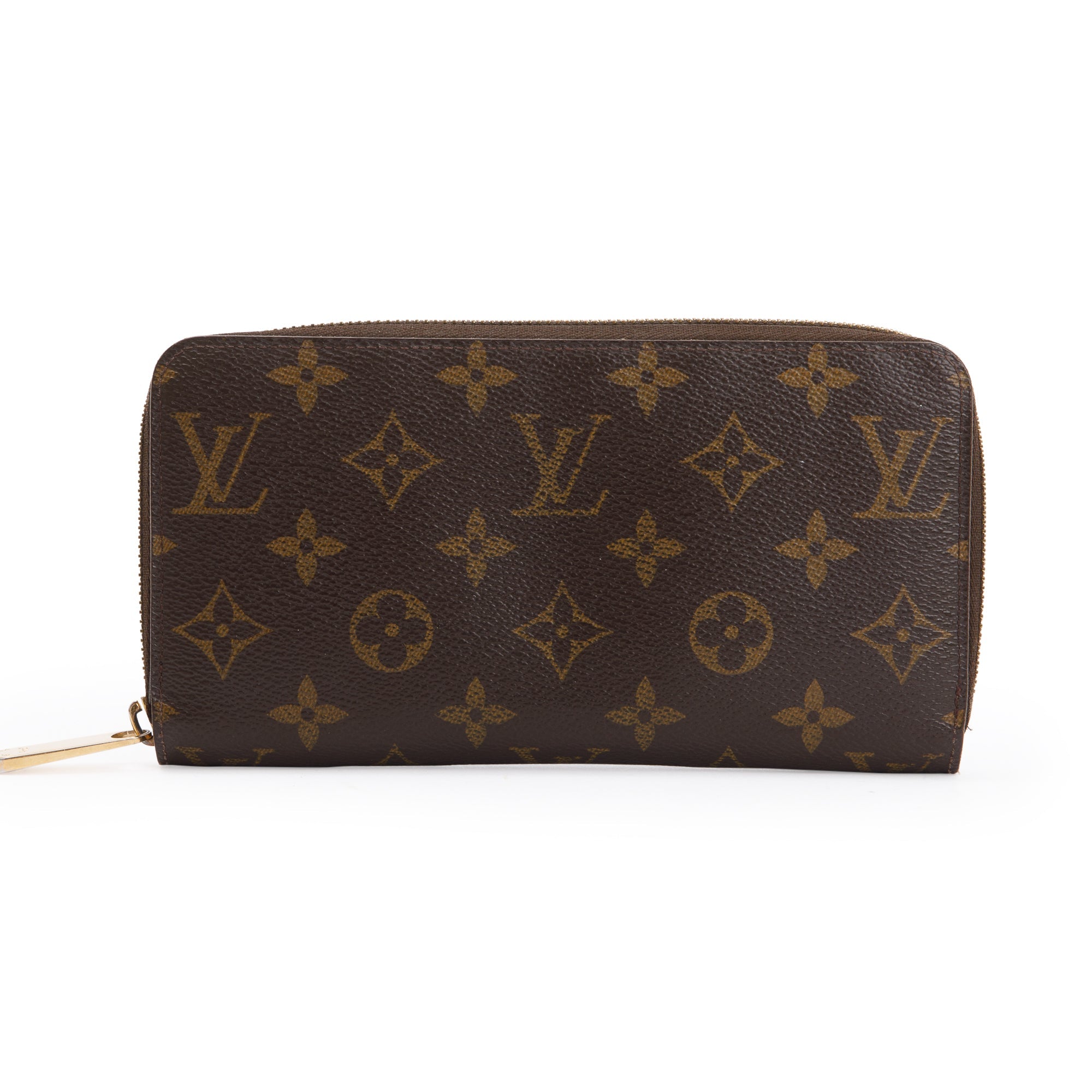 Louis Vuitton Monogram Zippy Wallet
