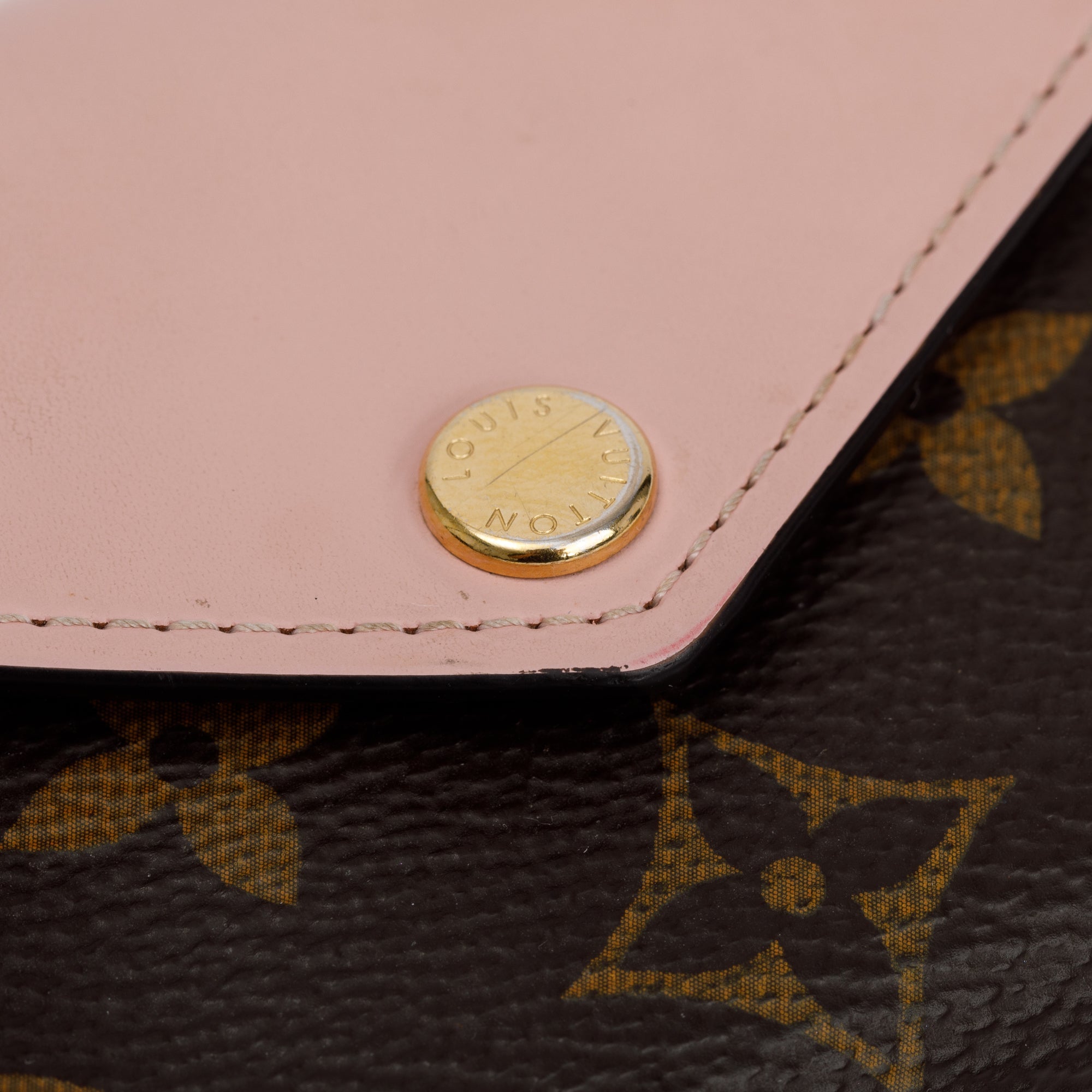 Louis Vuitton Monogram Zoe Wallet