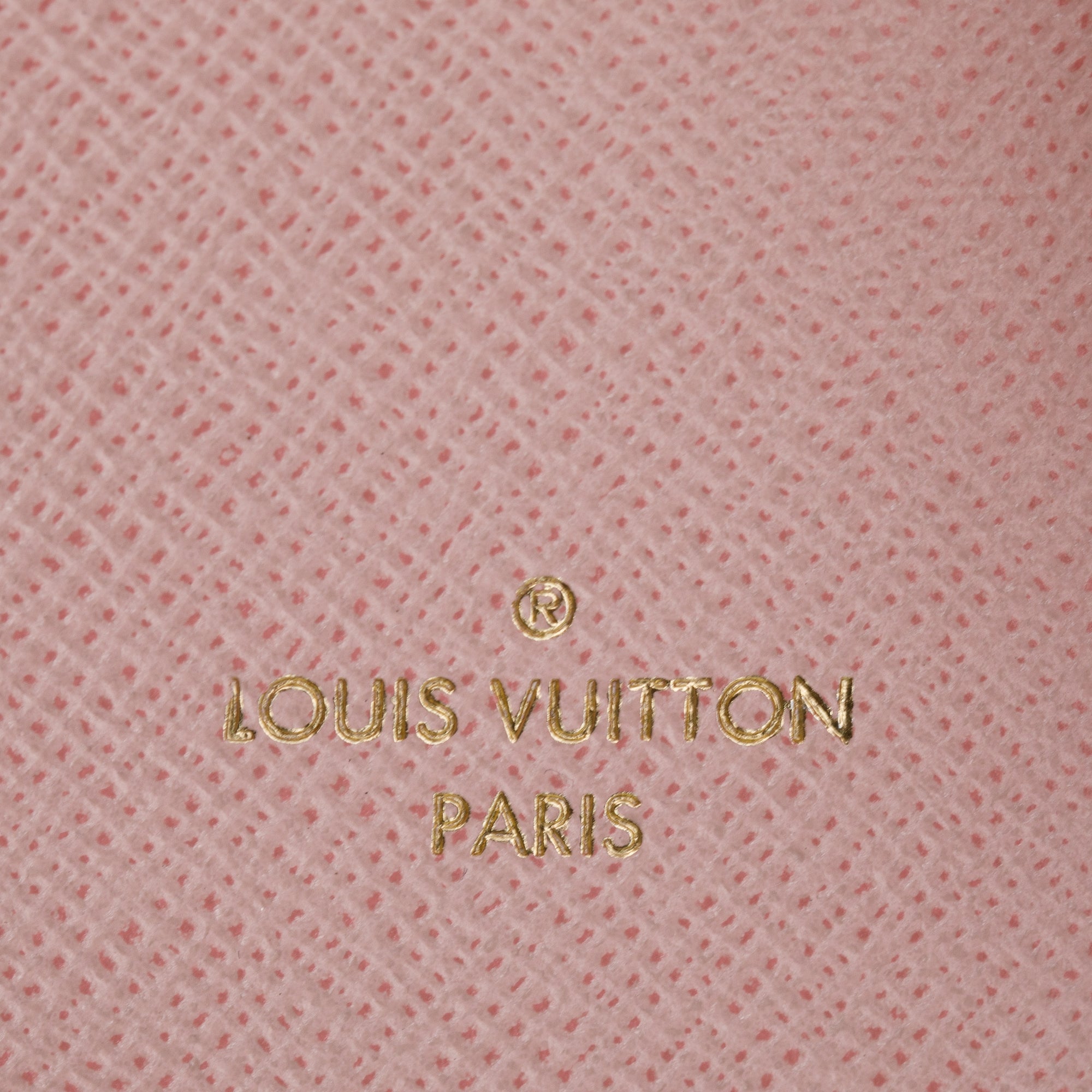 Louis Vuitton Monogram Zoe Wallet