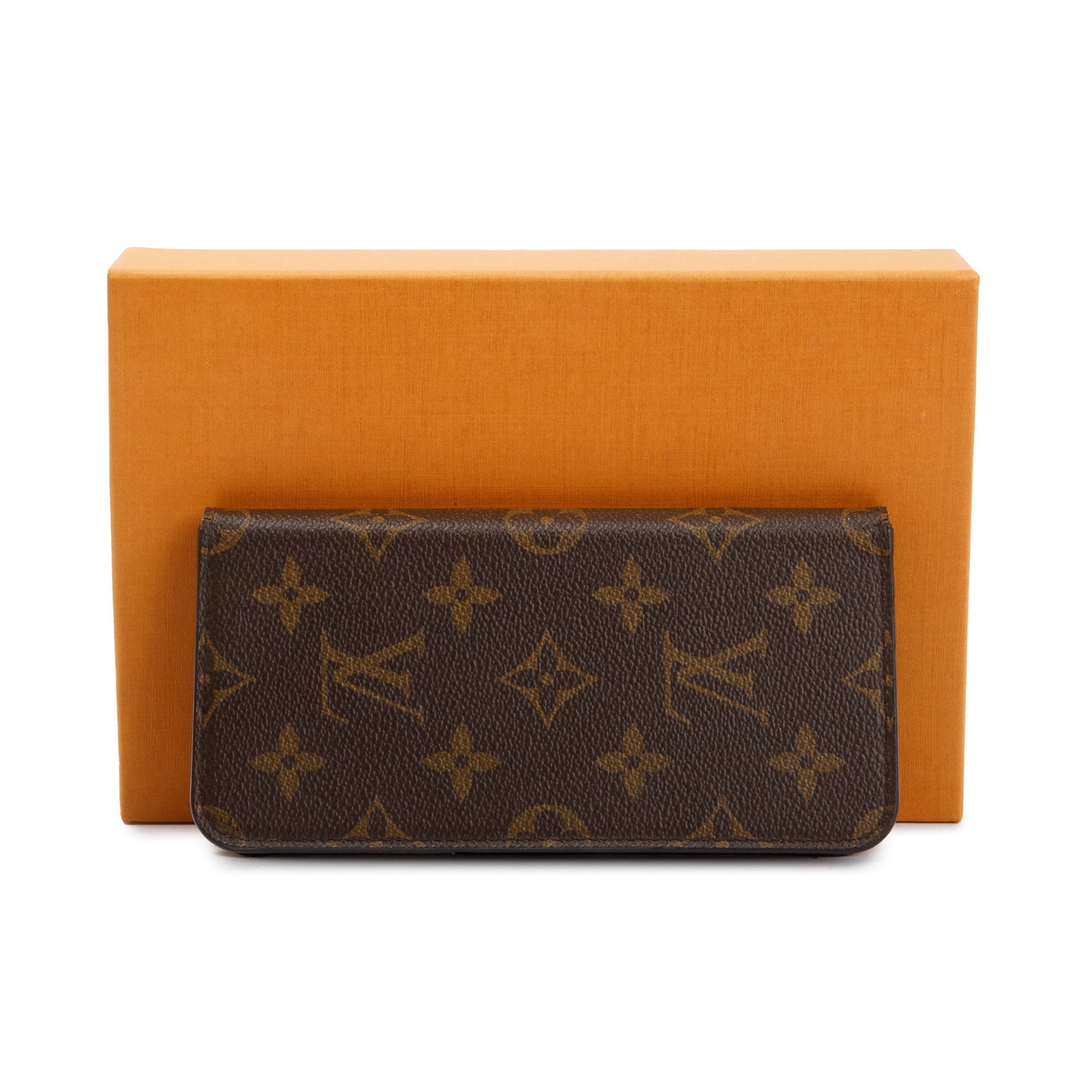 Louis Vuitton Monogram iPhone 6/7/8 Folio w/ Box