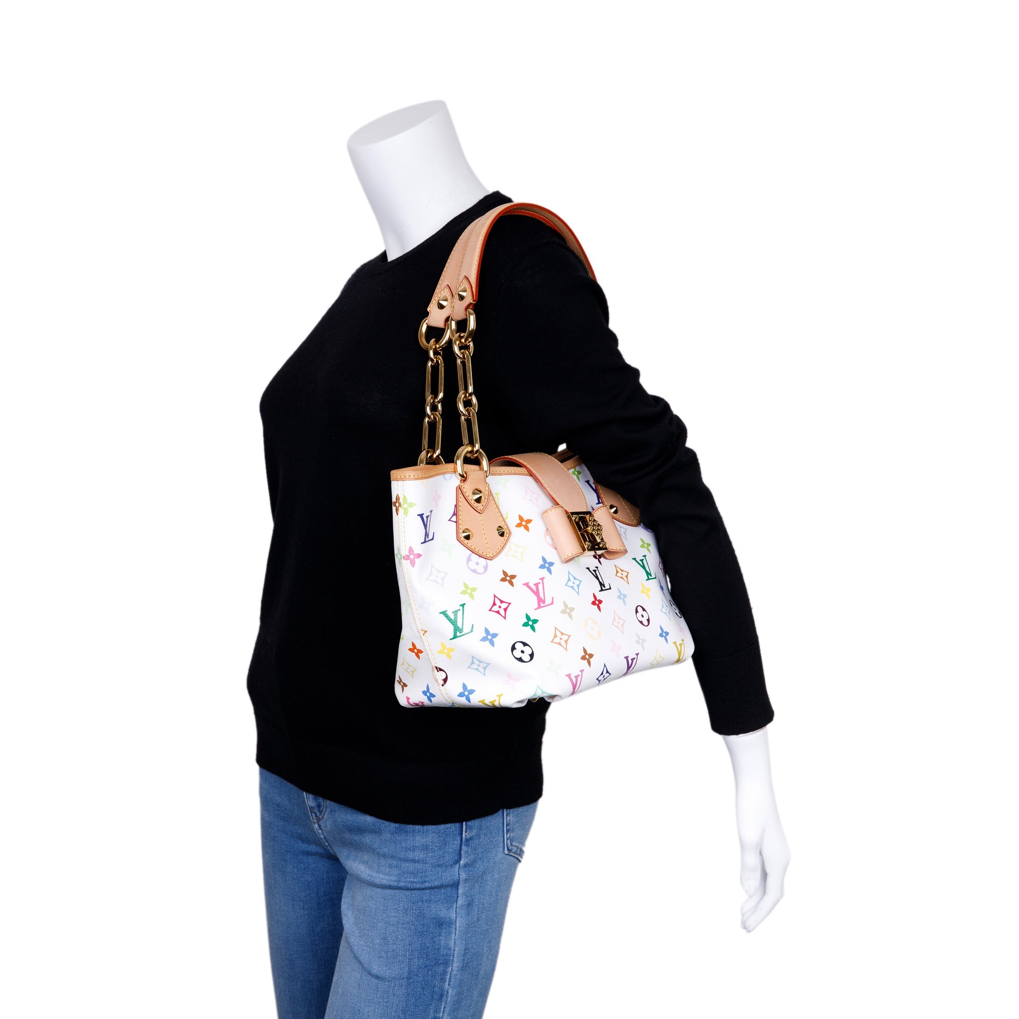 Louis Vuitton Multicolore Annie MM