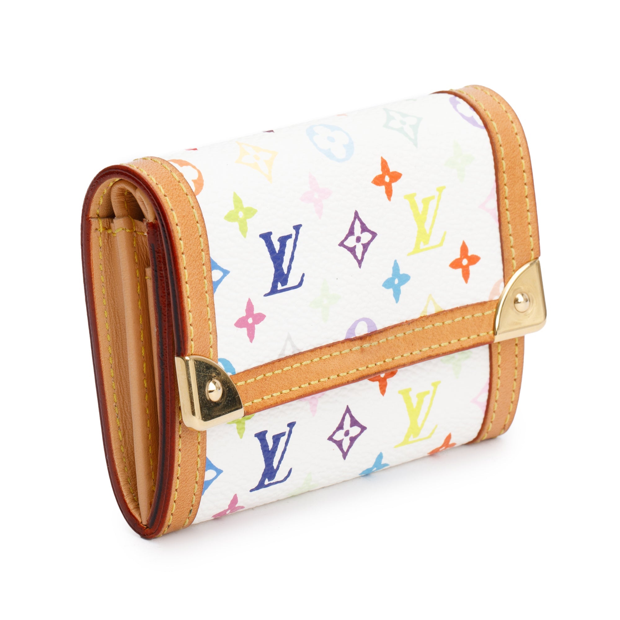 Louis Vuitton Multicolore Monogram Porte-Monnaie Coin Purse