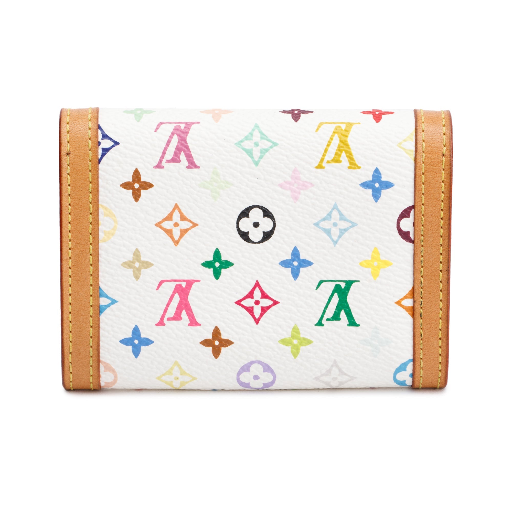 Louis Vuitton Multicolore Monogram Porte-Monnaie Coin Purse