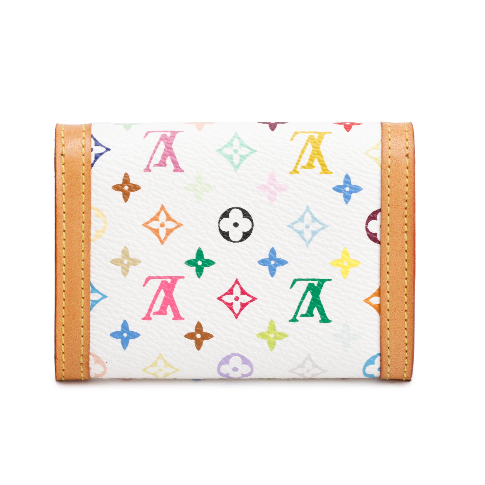 Louis Vuitton Multicolore Monogram Porte-Monnaie Coin Purse