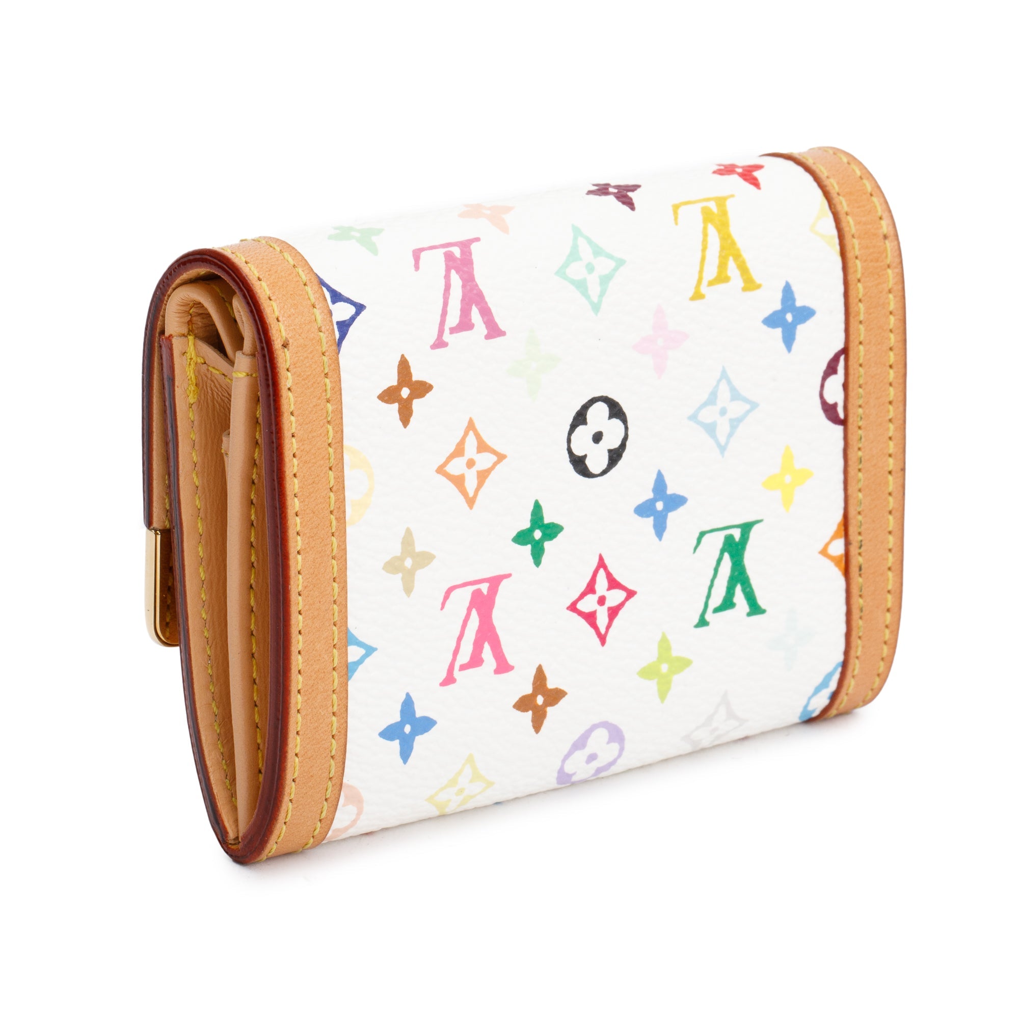 Louis Vuitton Multicolore Monogram Porte-Monnaie Coin Purse