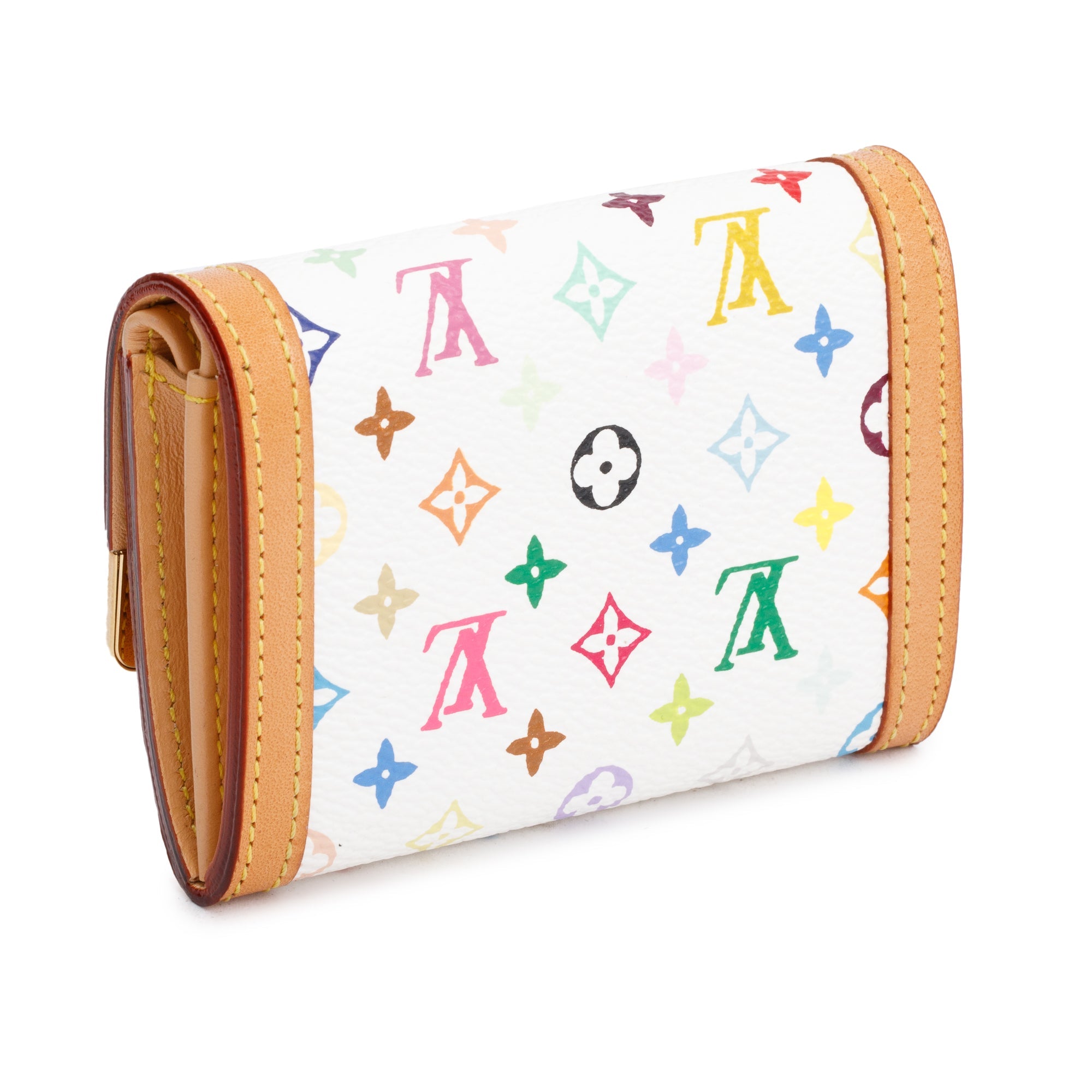 Louis Vuitton Multicolore Monogram Porte-Monnaie Coin Purse