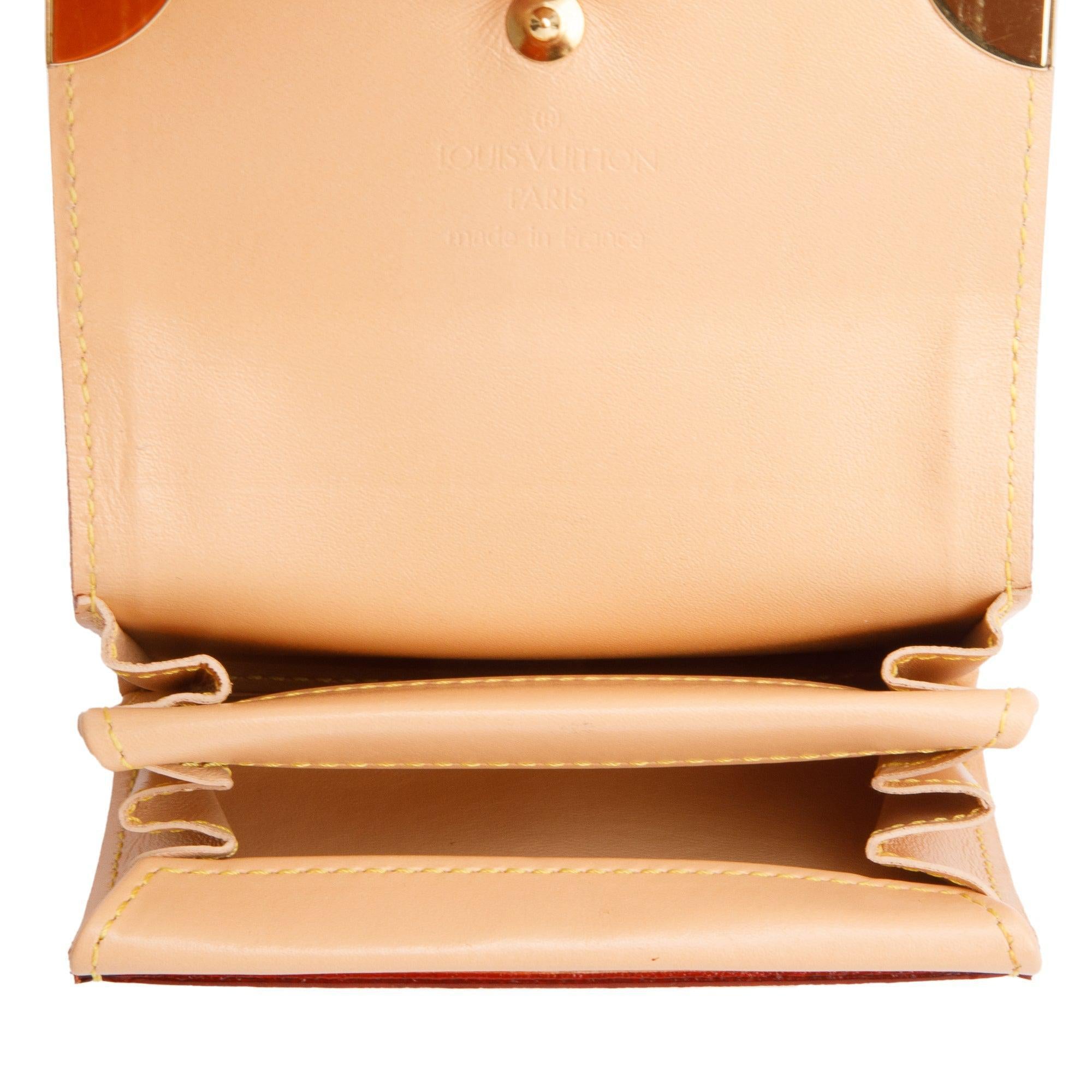 Louis Vuitton Multicolore Monogram Porte-Monnaie Coin Purse