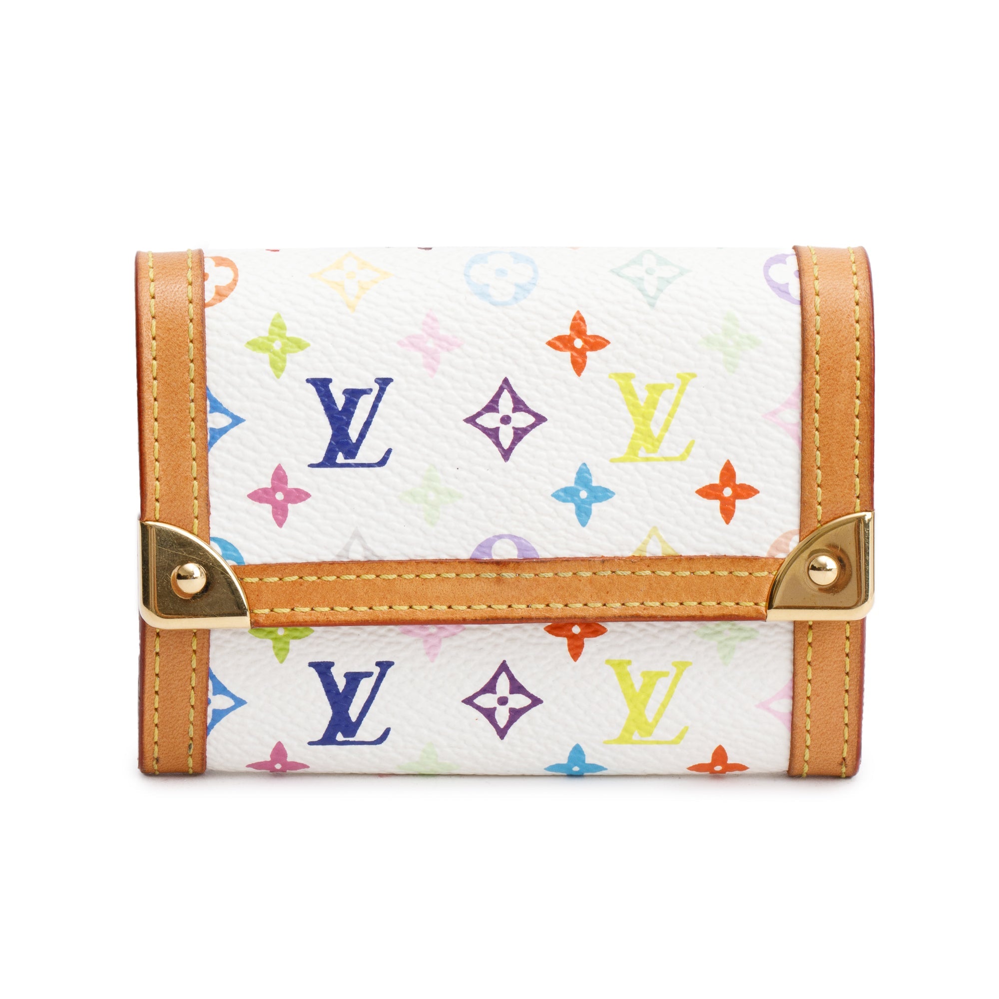 Louis Vuitton Multicolore Monogram Porte-Monnaie Coin Purse